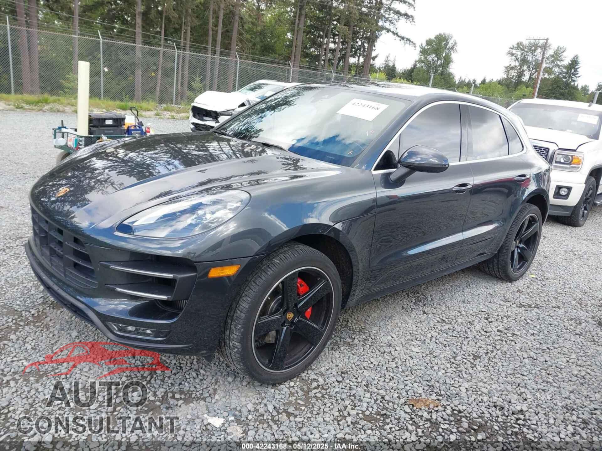 PORSCHE MACAN 2017 - WP1AF2A54HLB61081