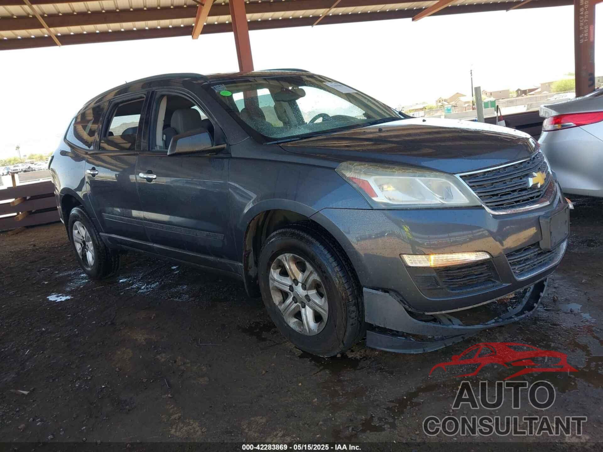 CHEVROLET TRAVERSE 2014 - 1GNKRFKD9EJ272203