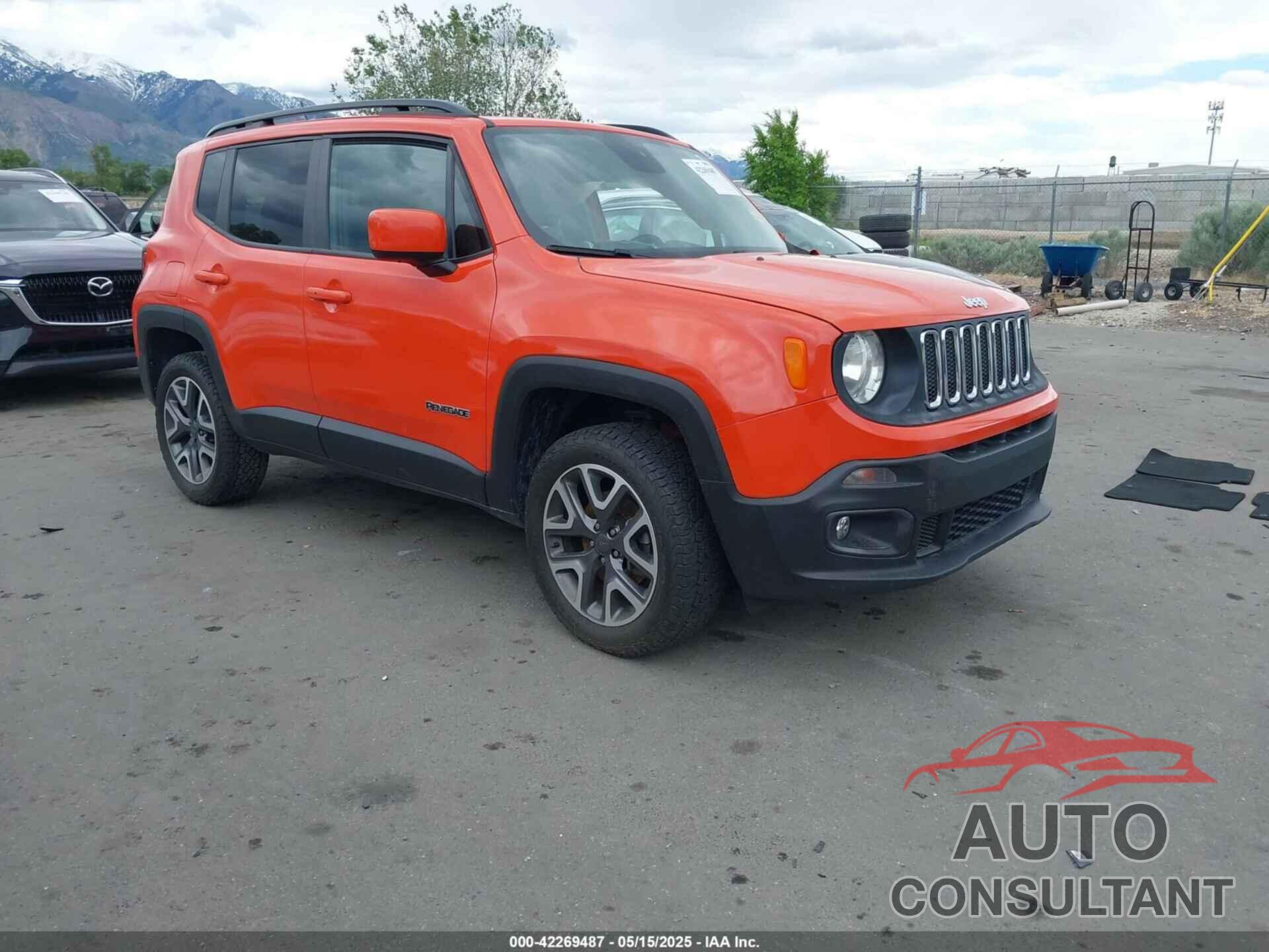 JEEP RENEGADE 2017 - ZACCJBBB1HPG53592