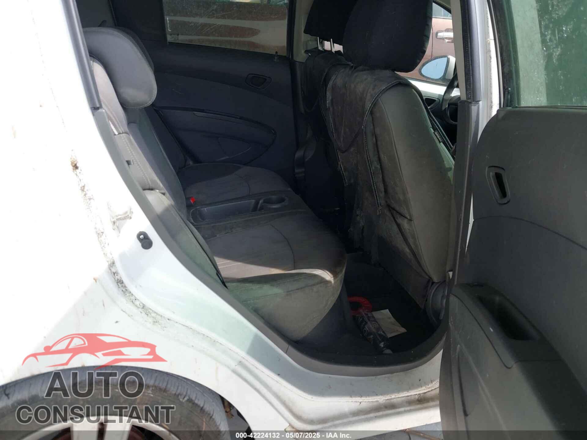 CHEVROLET SPARK 2014 - KL8CA6S93EC543379