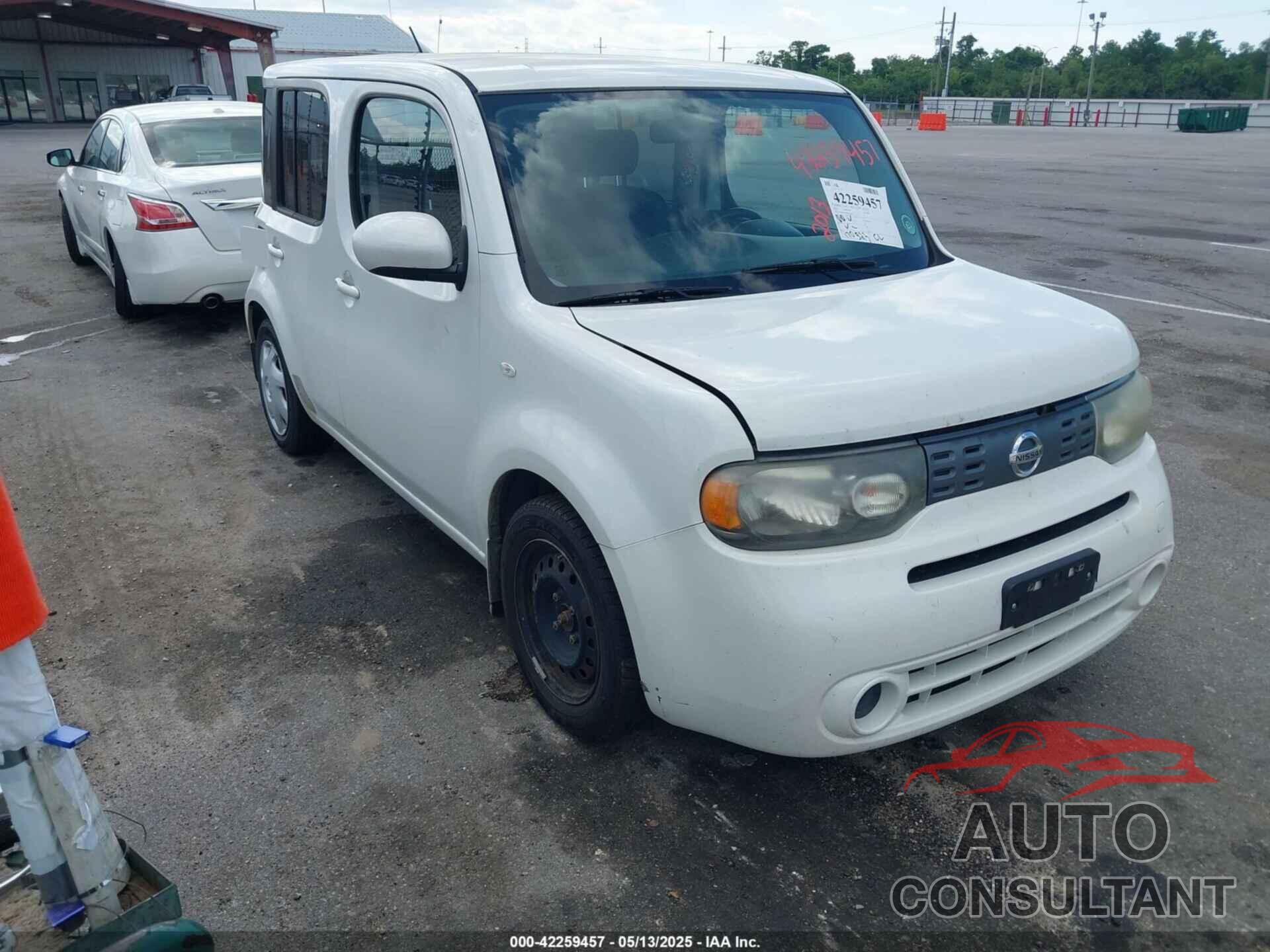 NISSAN CUBE 2013 - JN8AZ2KR9DT302686