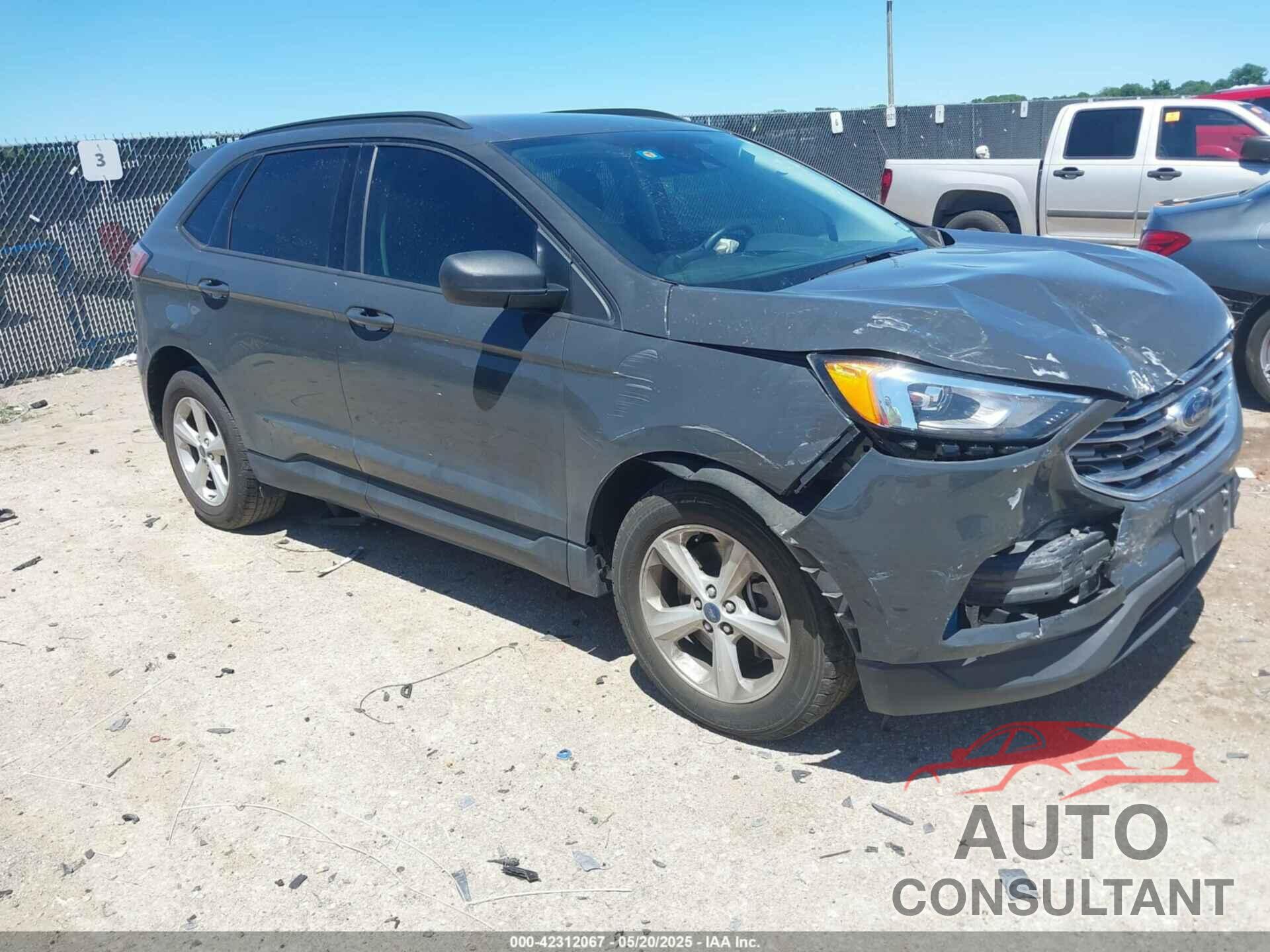 FORD EDGE 2021 - 2FMPK3G99MBA26188