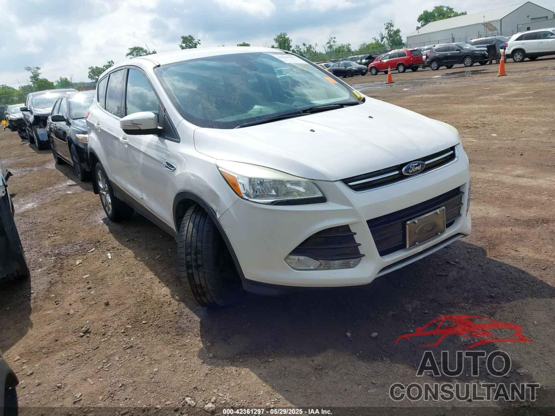 FORD ESCAPE 2013 - 1FMCU9HX6DUB14053