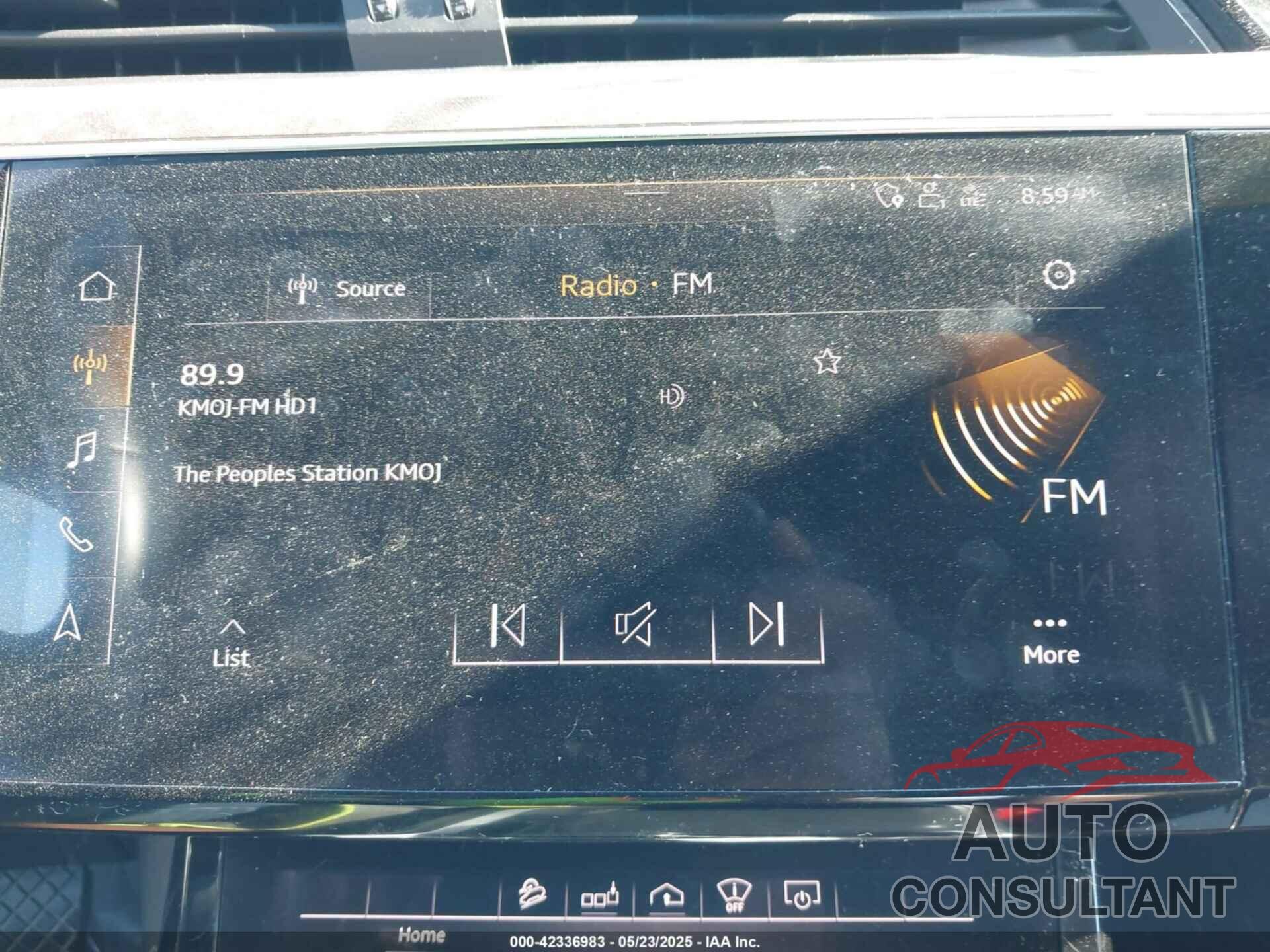 AUDI E-TRON 2019 - WA1VABGE0KB009718
