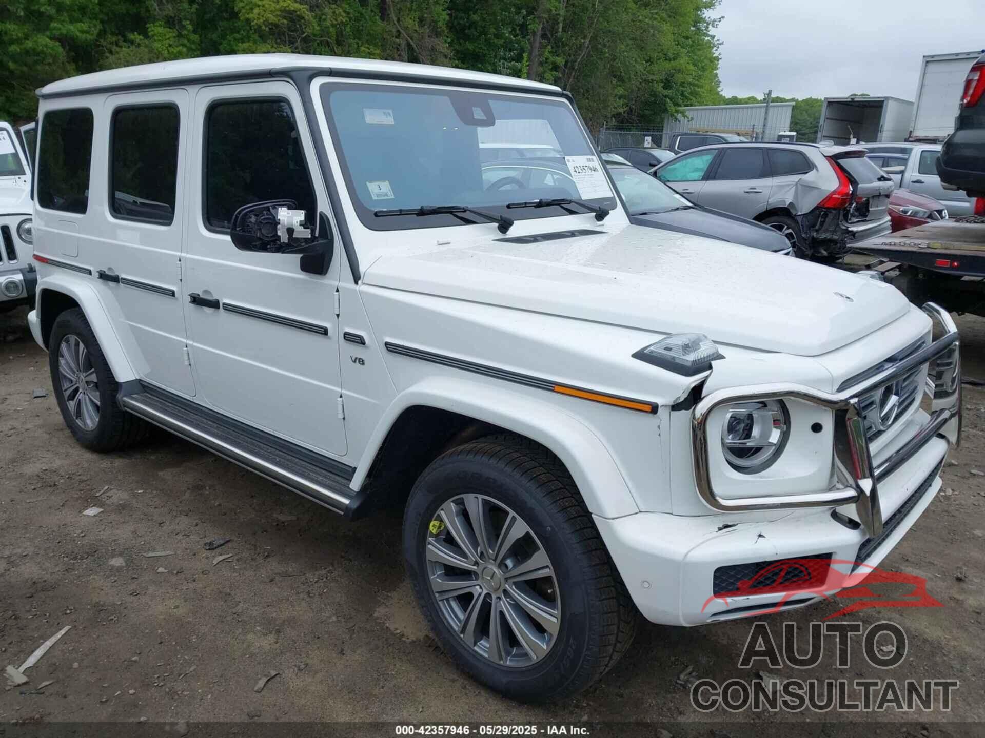 MERCEDES-BENZ G-CLASS 2024 - W1NYC6BJ0RX509683