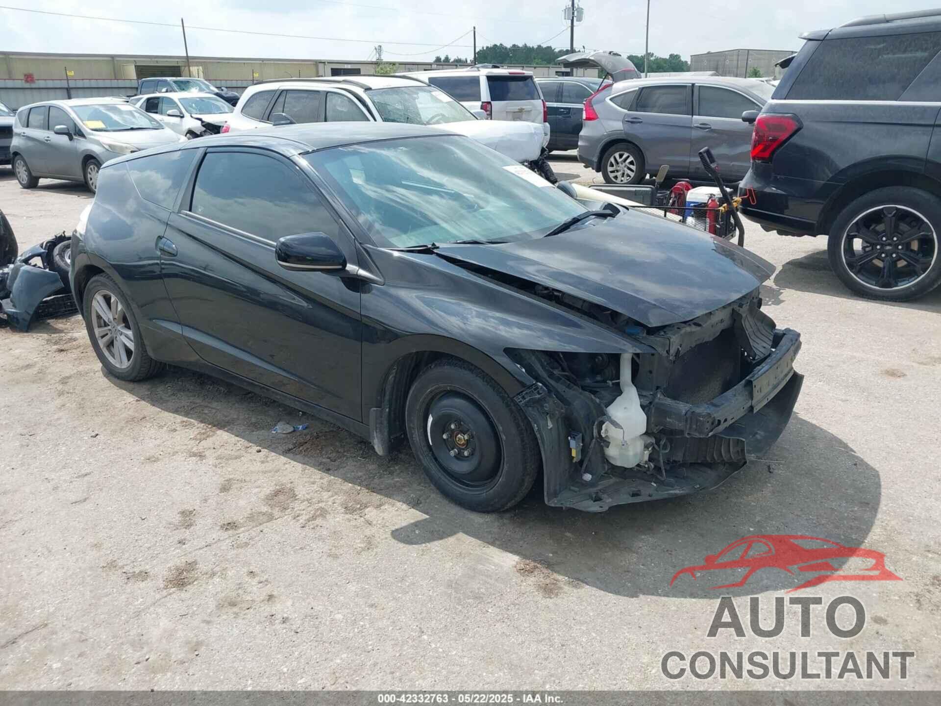 HONDA CR-Z 2012 - JHMZF1D68CS005562