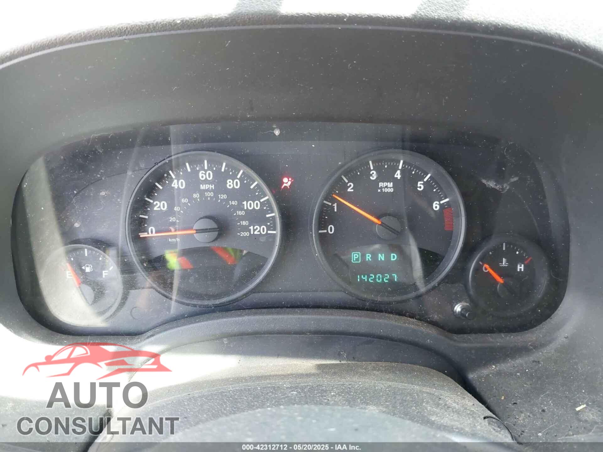 JEEP COMPASS 2012 - 1C4NJDBB1CD637761