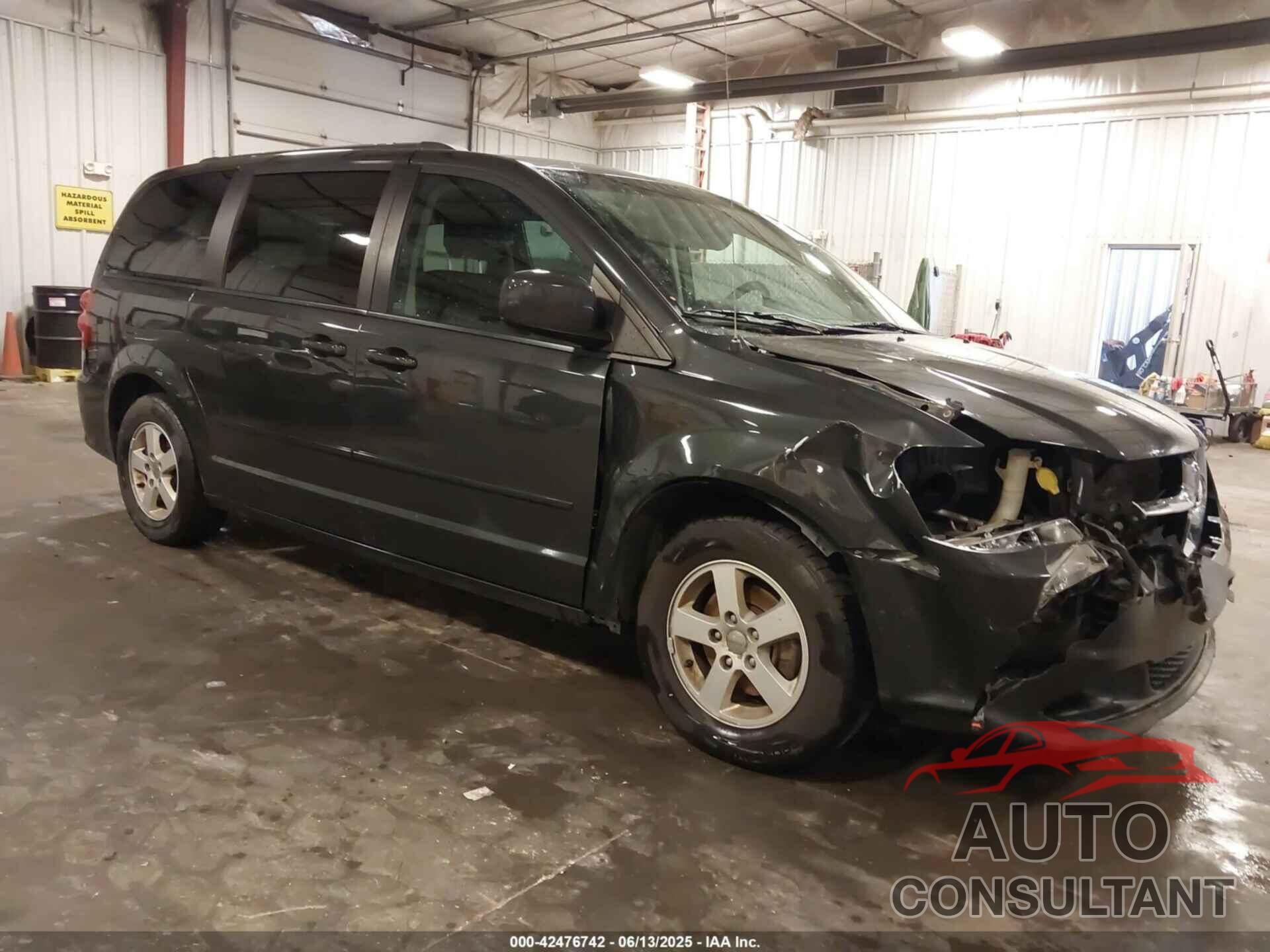 DODGE GRAND CARAVAN 2012 - 2C4RDGCGXCR122873