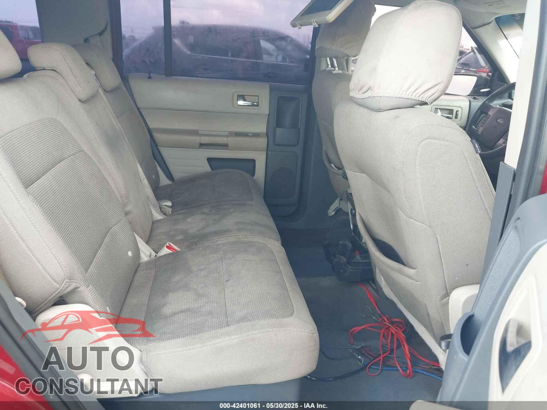 FORD FLEX 2009 - 2FMDK51C99BA05495