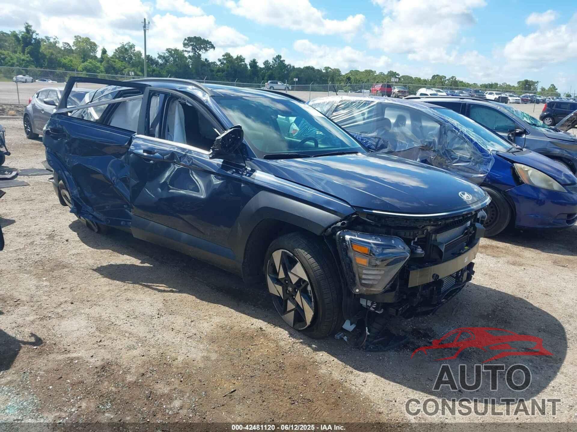 HYUNDAI KONA 2024 - KM8HE3A34RU165582