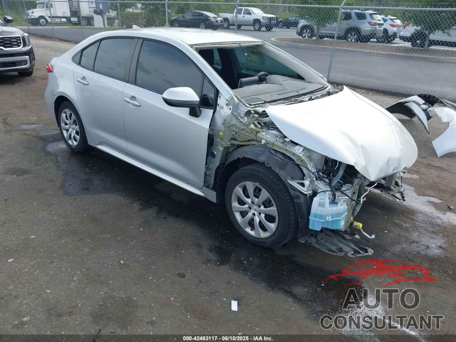 TOYOTA COROLLA 2021 - 5YFEPMAE1MP263743