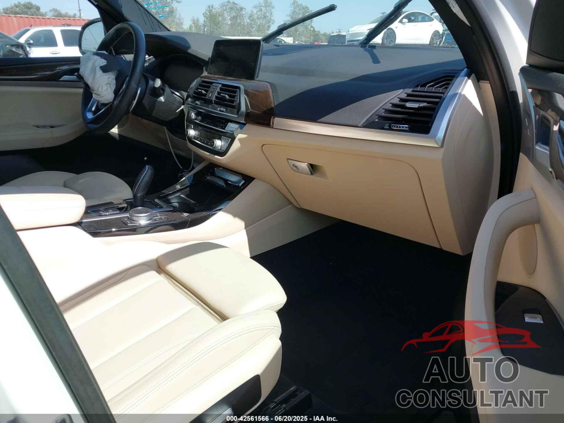 BMW X3 2021 - 5UXTY3C00M9G50081