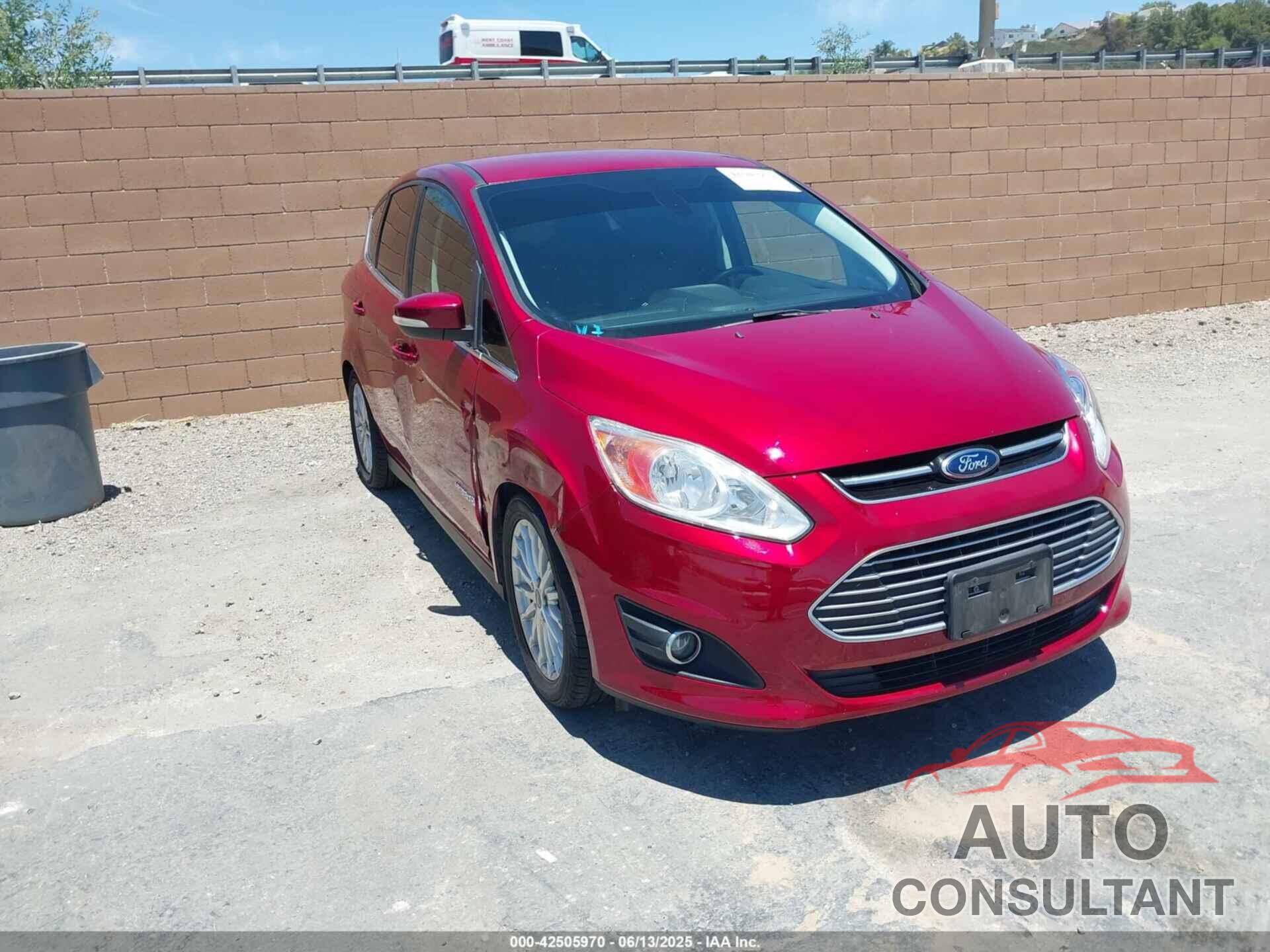 FORD C-MAX HYBRID 2013 - 1FADP5BU5DL541100