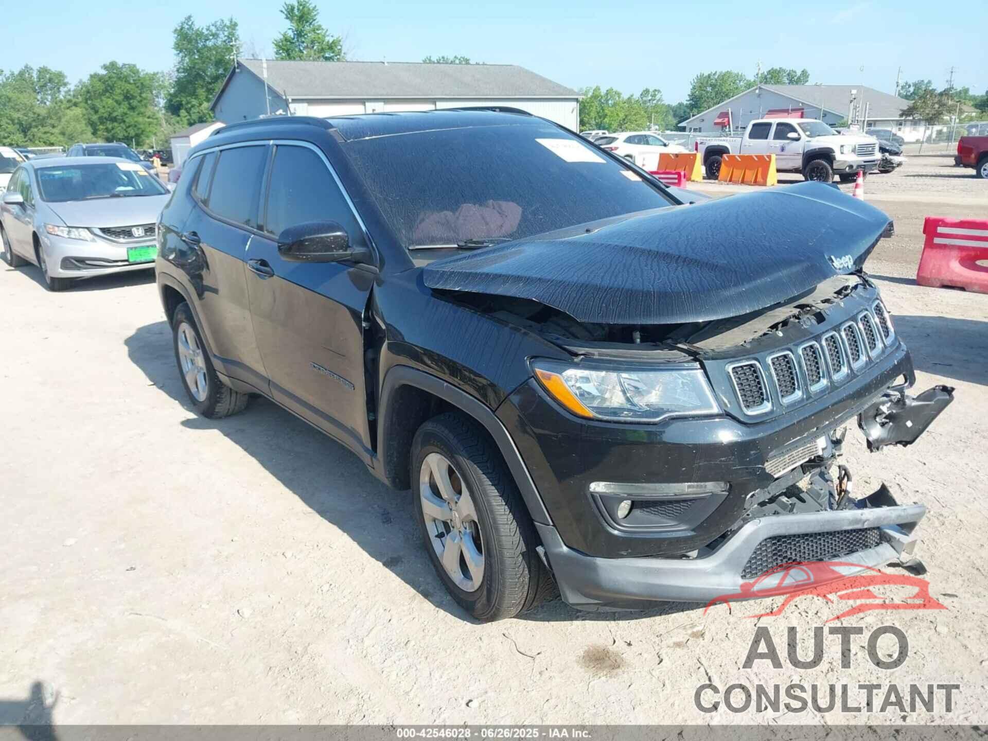 JEEP COMPASS 2020 - 3C4NJDBB0LT139142