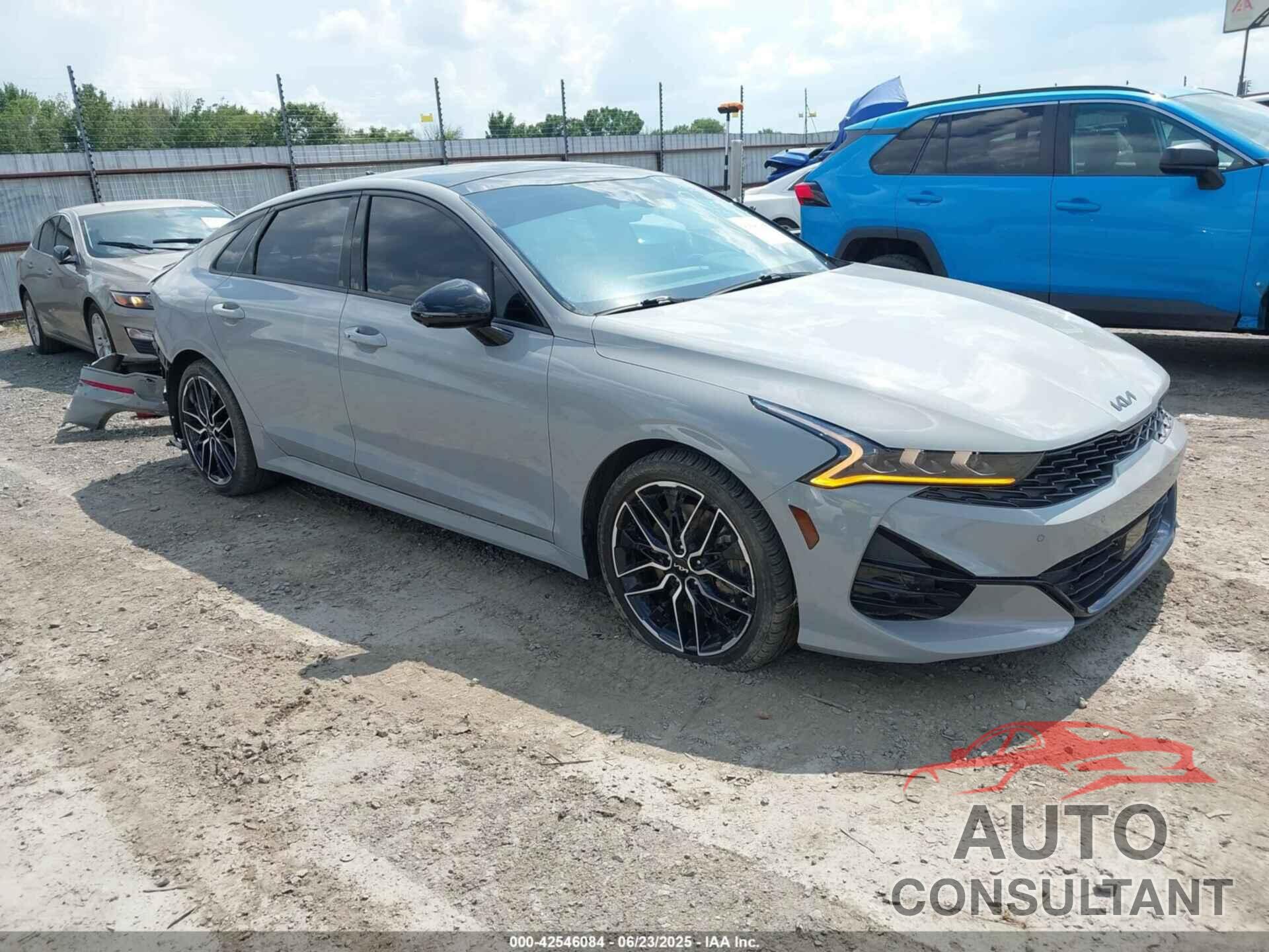 KIA K5 2022 - 5XXG44J8XNG134065