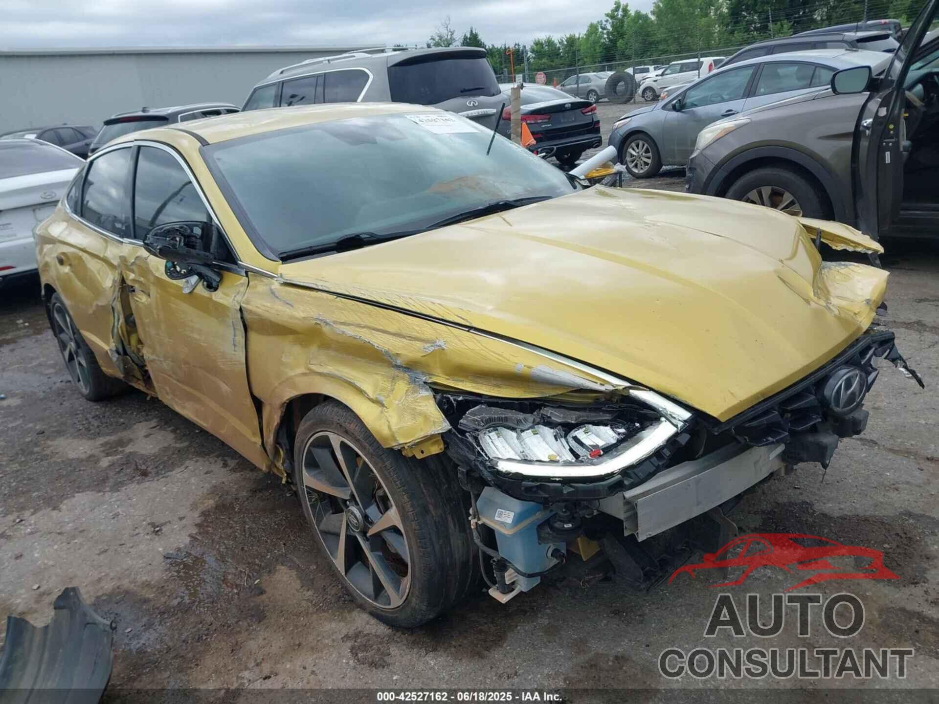 HYUNDAI SONATA 2021 - 5NPEJ4J27MH068847