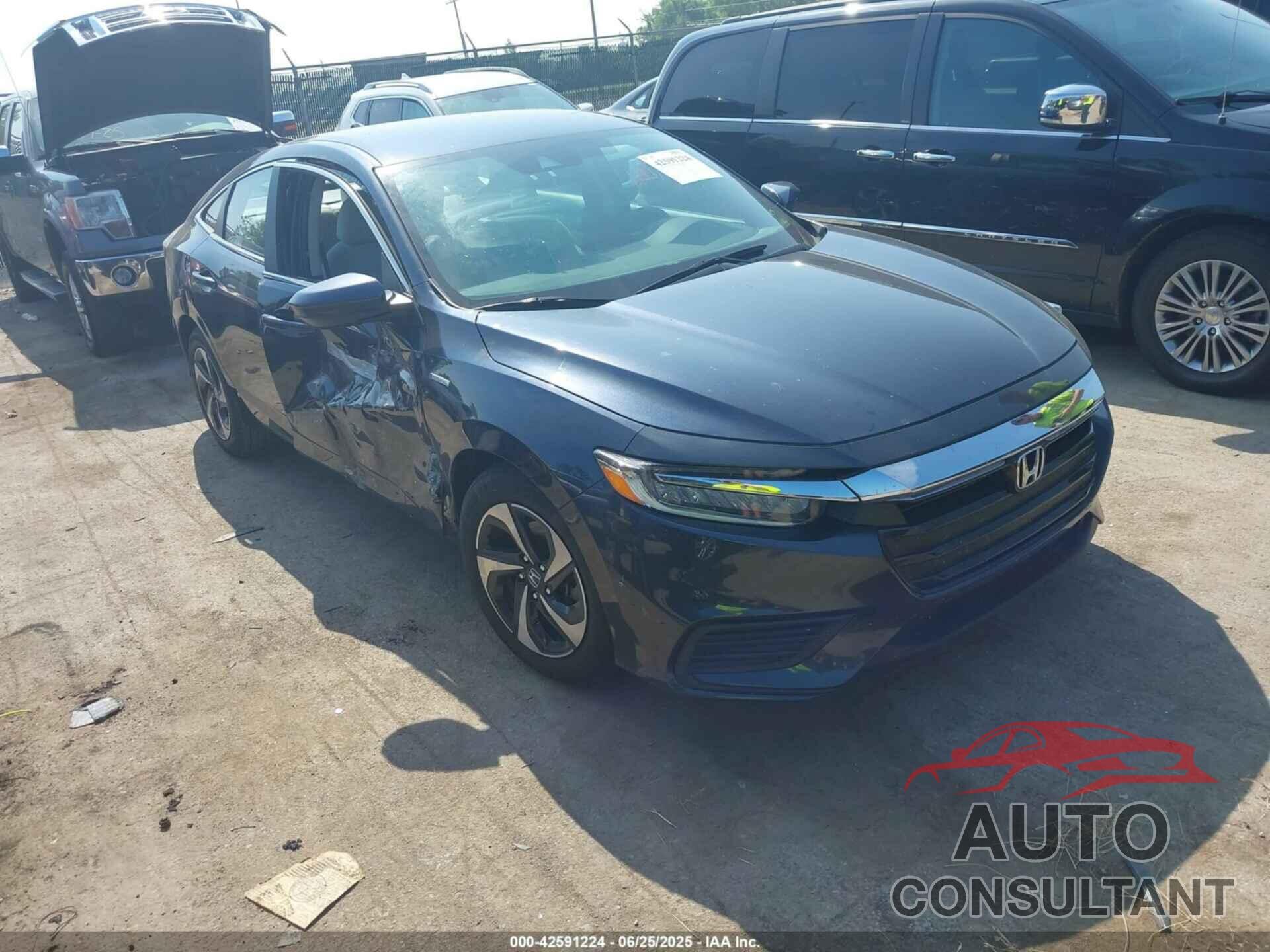 HONDA INSIGHT 2022 - 19XZE4F59NE013153