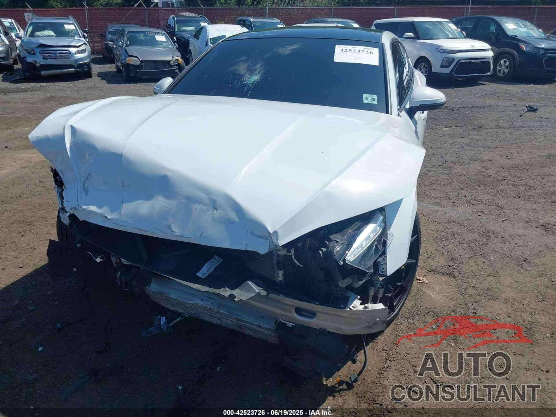 AUDI A5 SPORTBACK 2023 - WAUFACF56PA057431