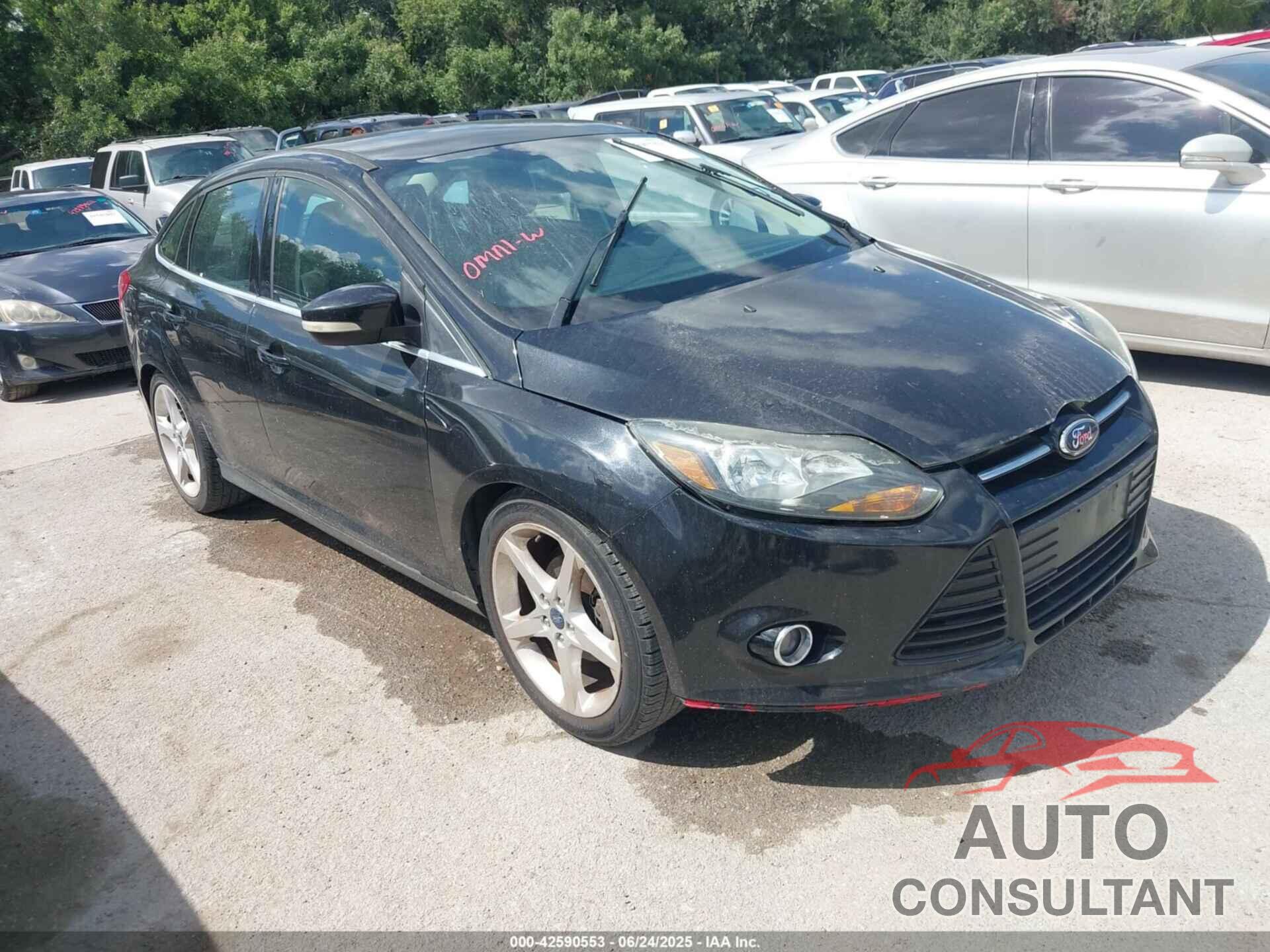 FORD FOCUS 2014 - 1FADP3J24EL161395