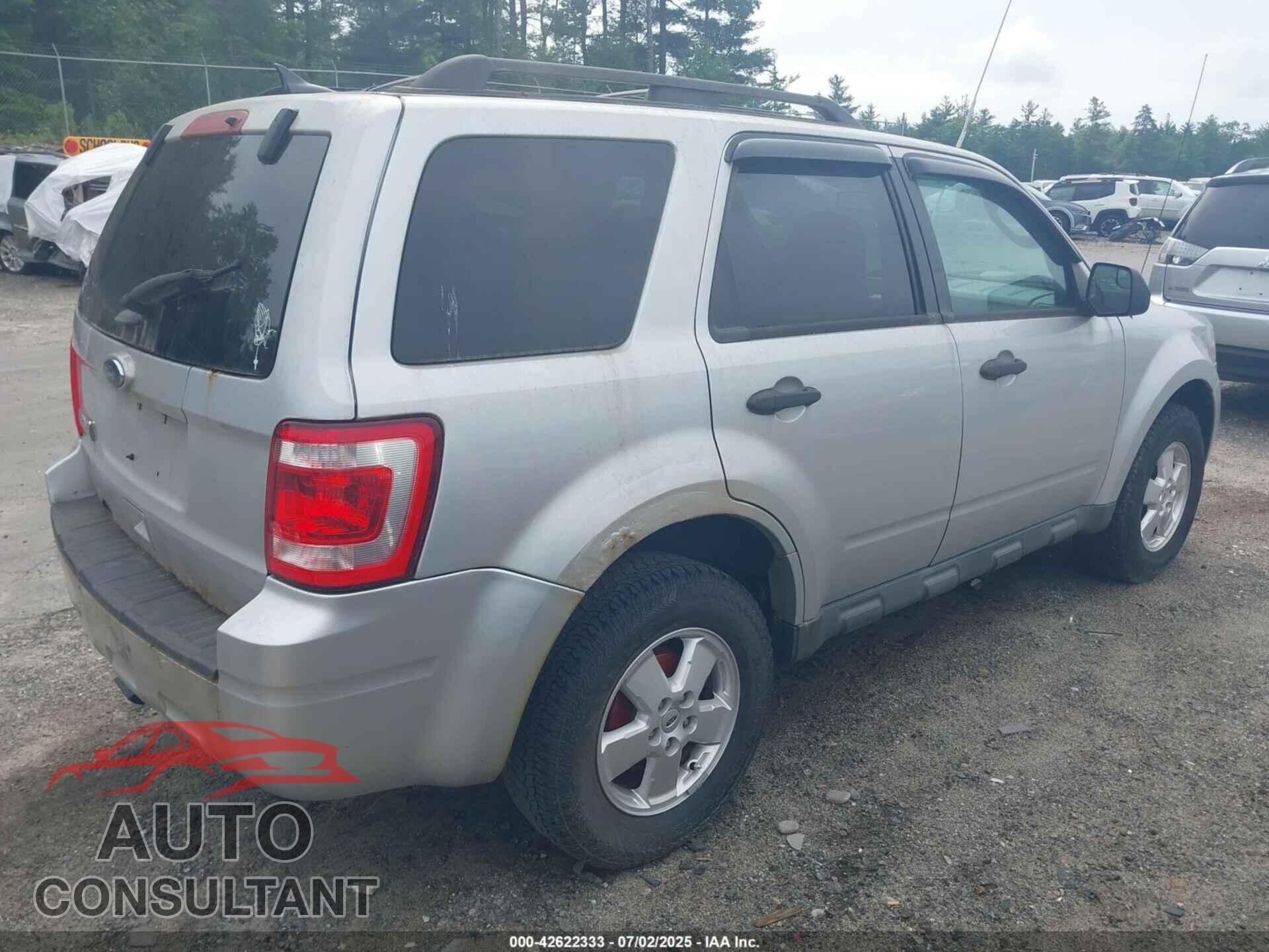 FORD ESCAPE 2011 - 1FMCU0D71BKC58393