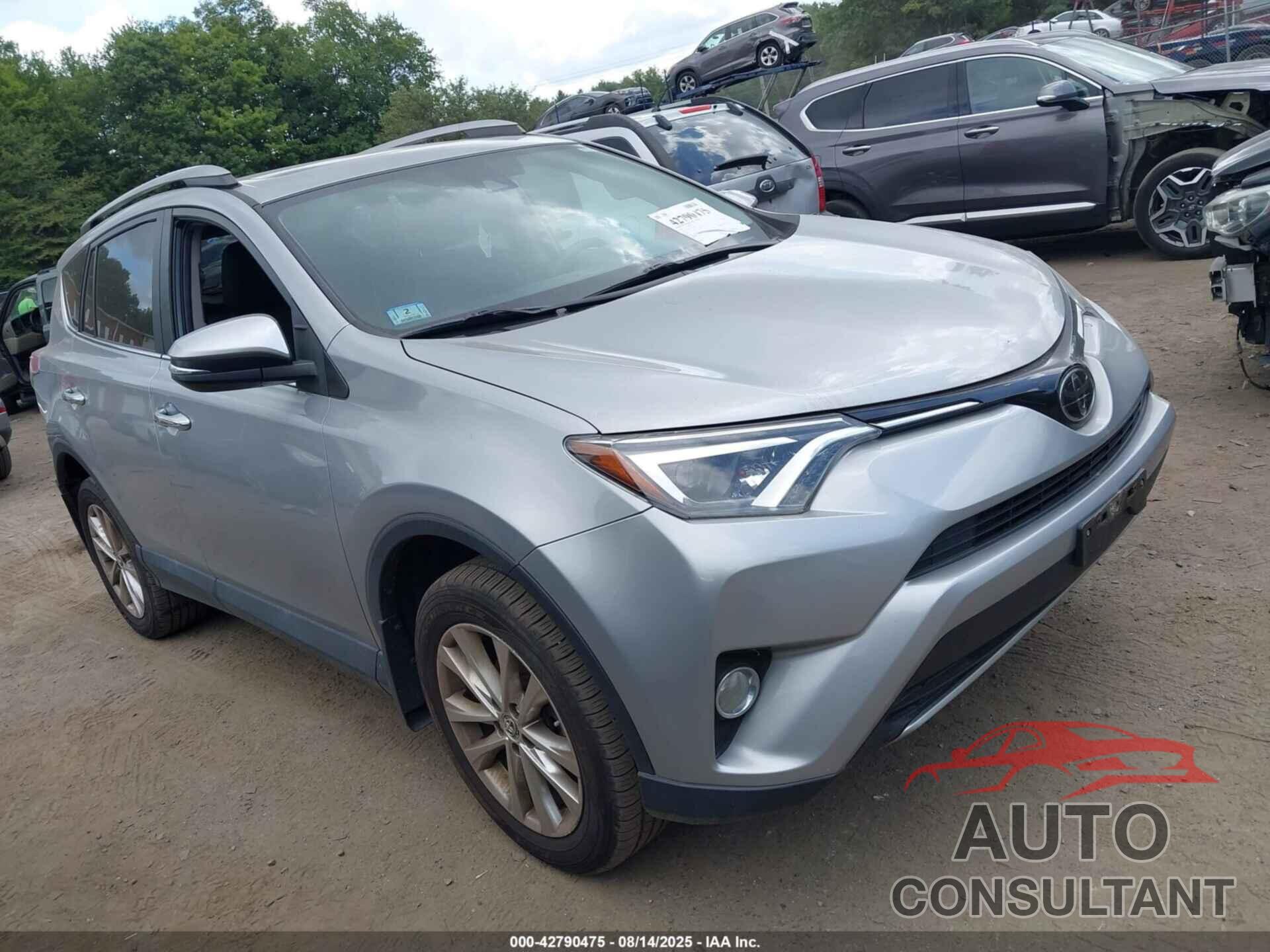 TOYOTA RAV4 2018 - 2T3DFREV1JW716797