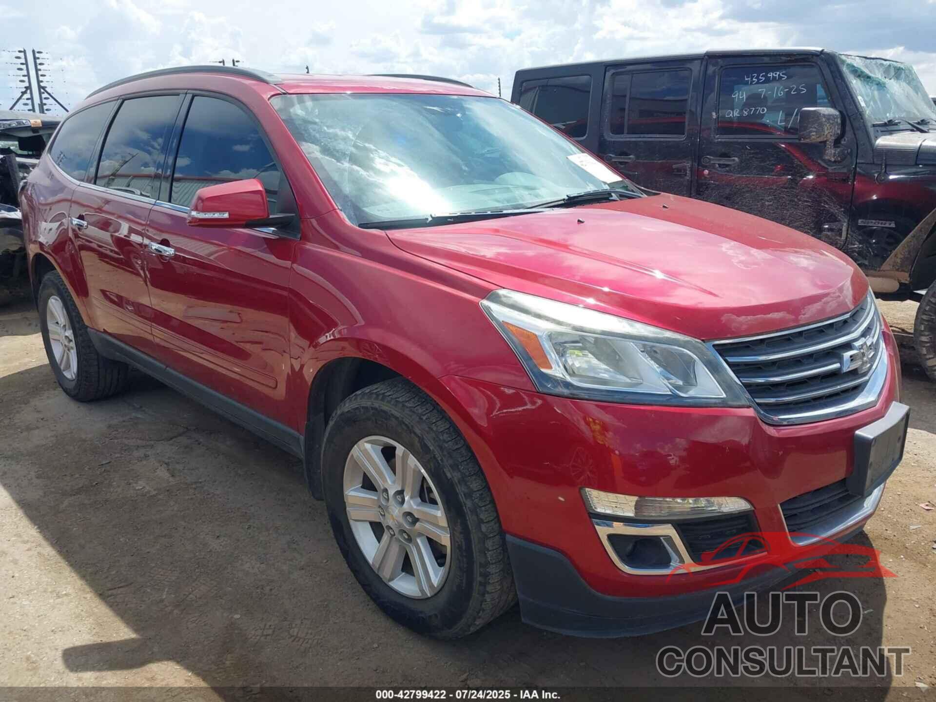 CHEVROLET TRAVERSE 2014 - 1GNKRHKD0EJ171045