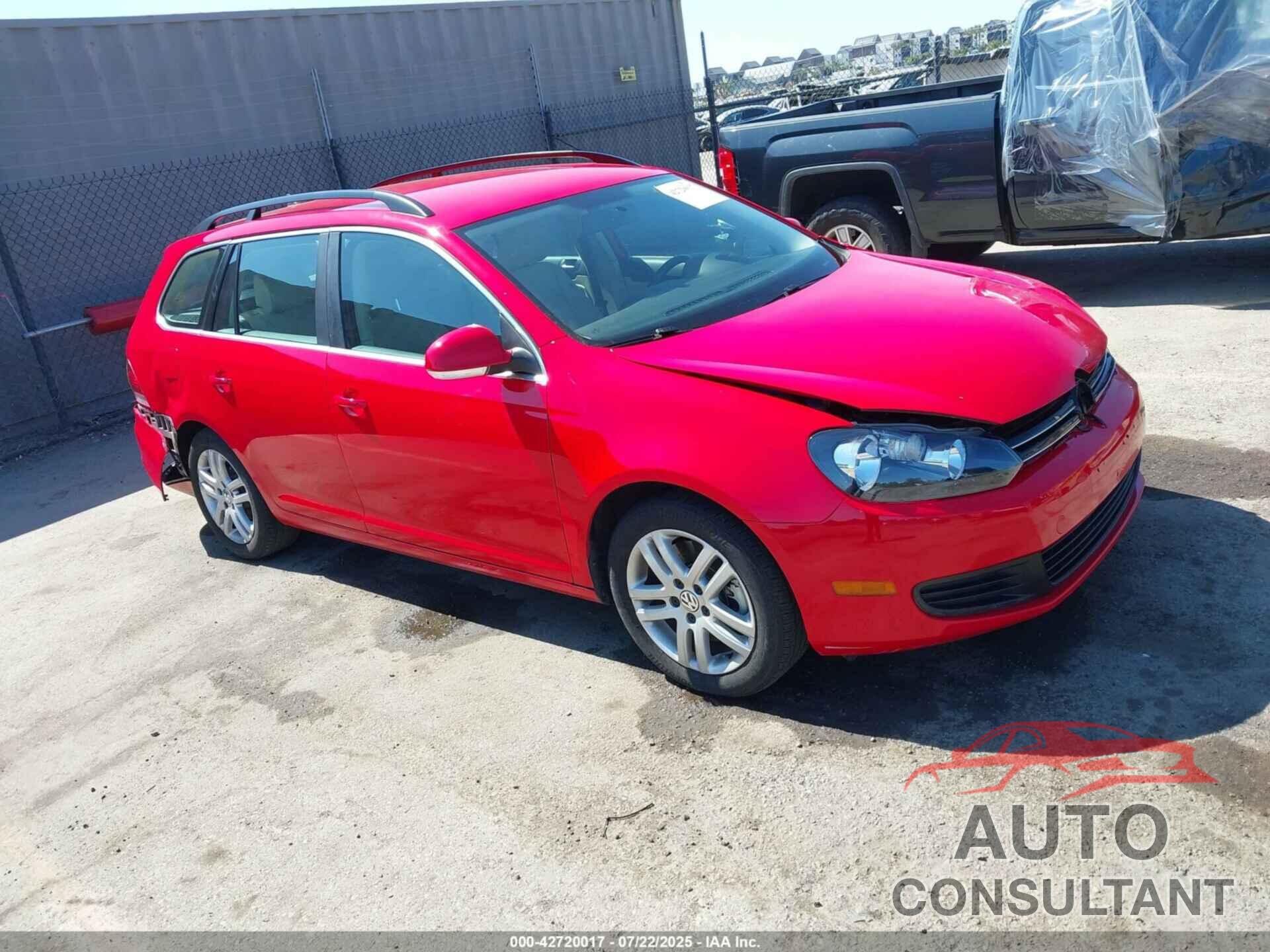 VOLKSWAGEN JETTA SPORTWAGEN 2013 - 3VWPL7AJ6DM669346