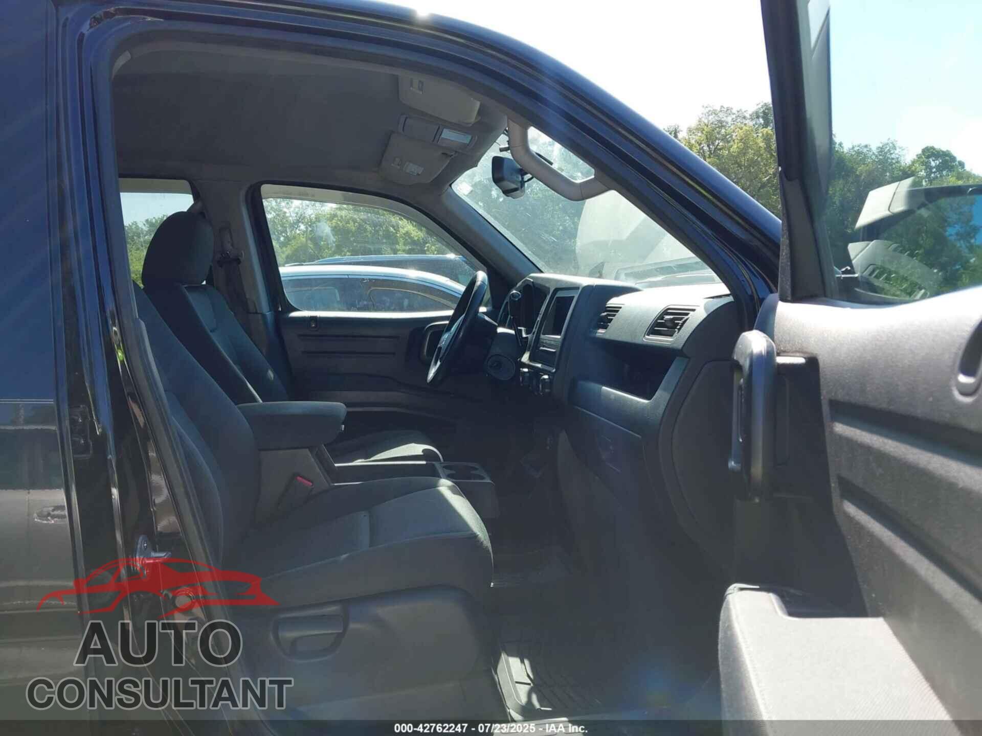 HONDA RIDGELINE 2013 - 5FPYK1F70DB013868