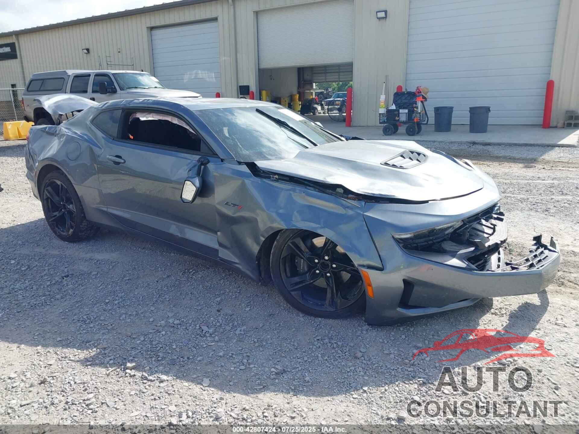 CHEVROLET CAMARO 2021 - 1G1FF1R78M0123994