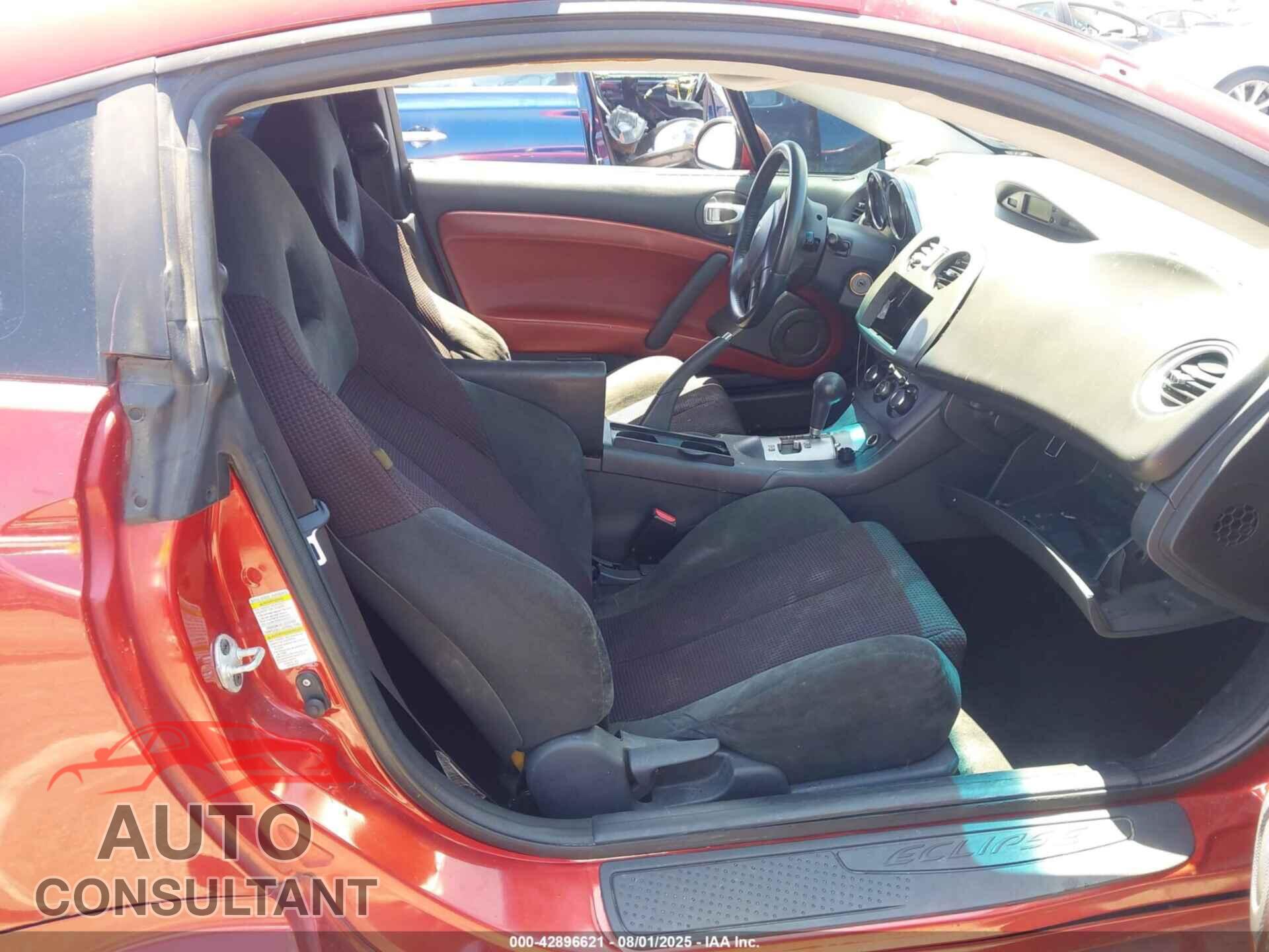 MITSUBISHI ECLIPSE 2012 - 4A31K5DF5CE006553