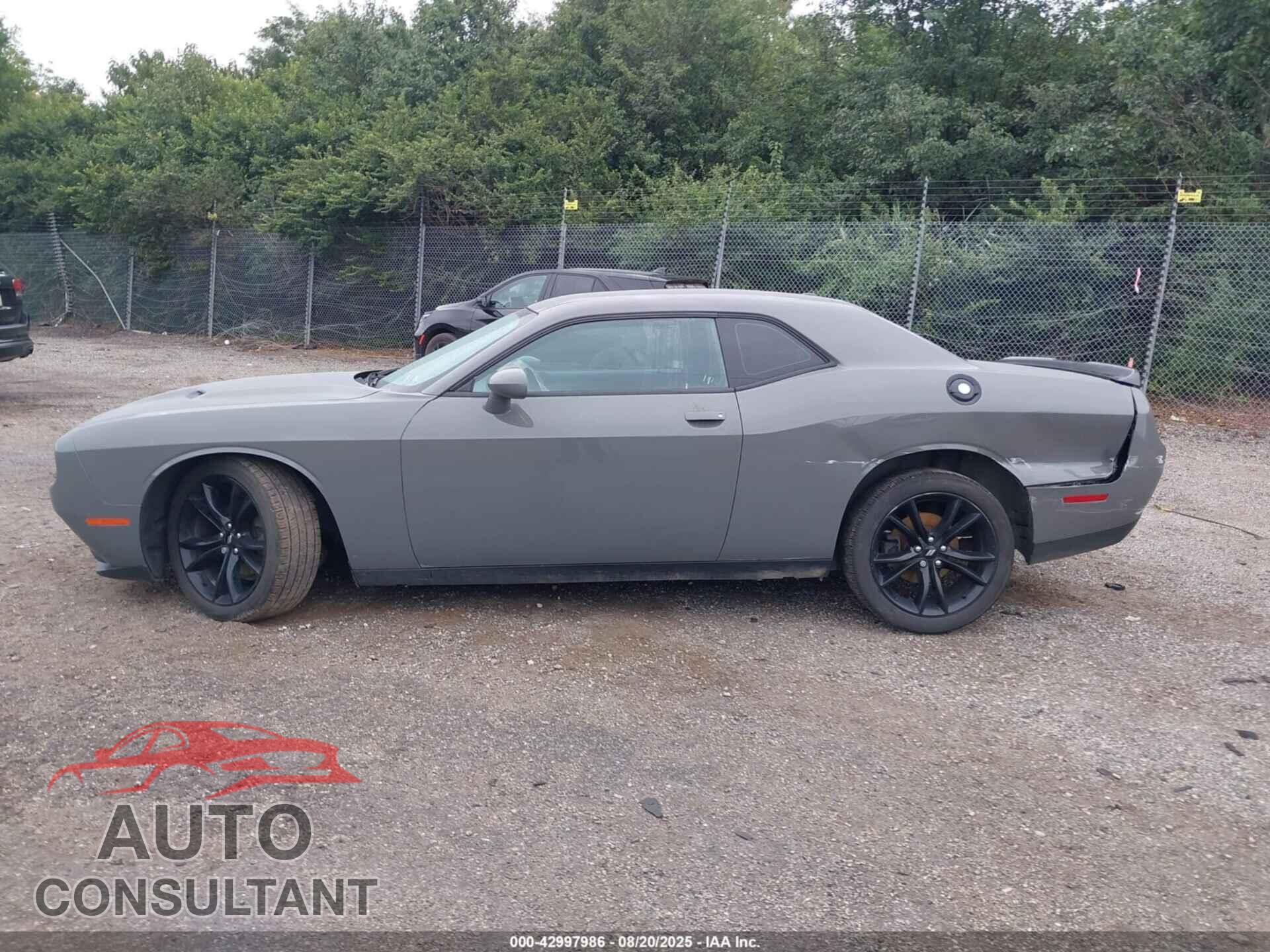DODGE CHALLENGER 2017 - 2C3CDZAG4HH651872