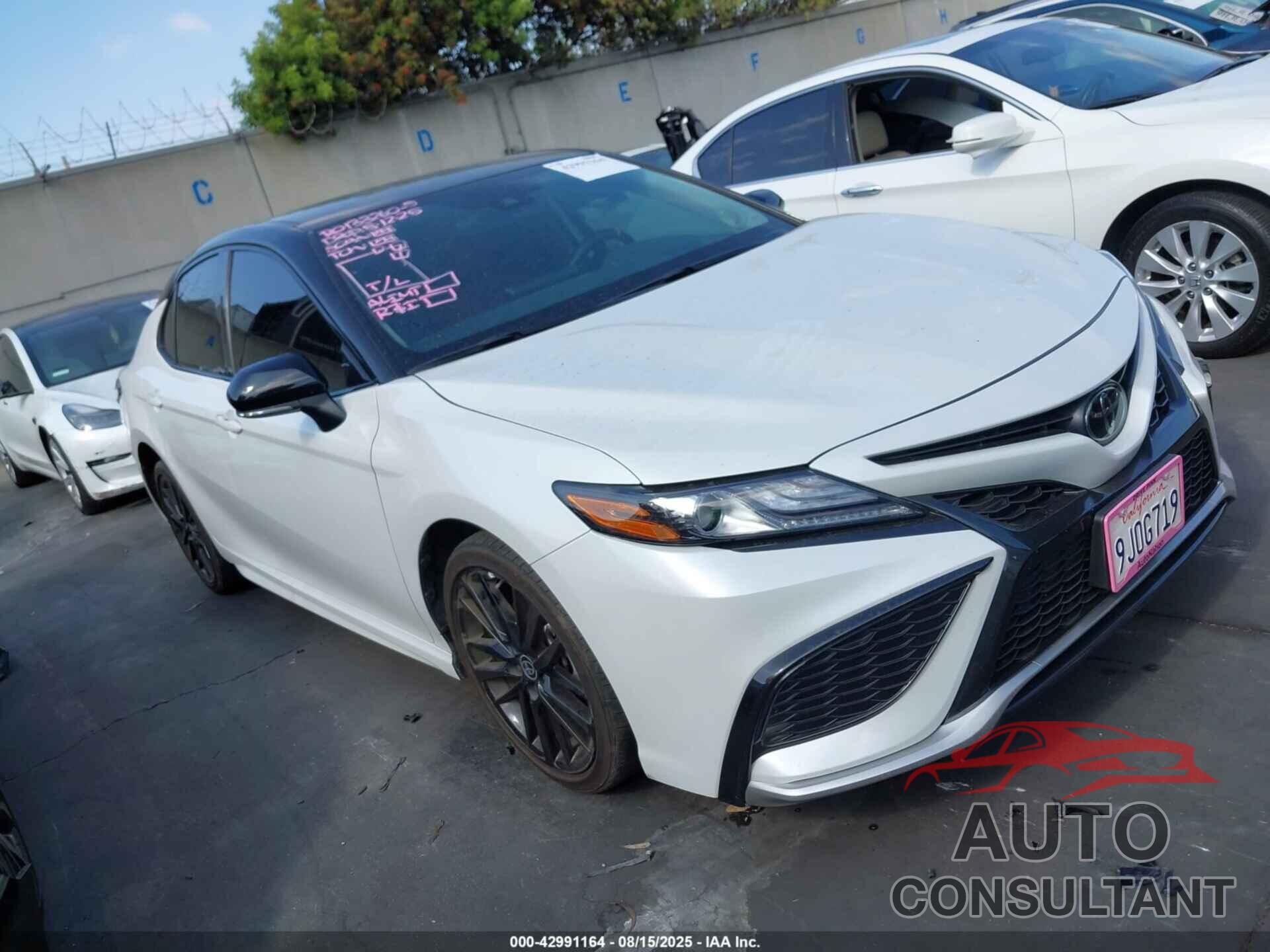 TOYOTA CAMRY 2024 - 4T1KZ1AK3RU093456