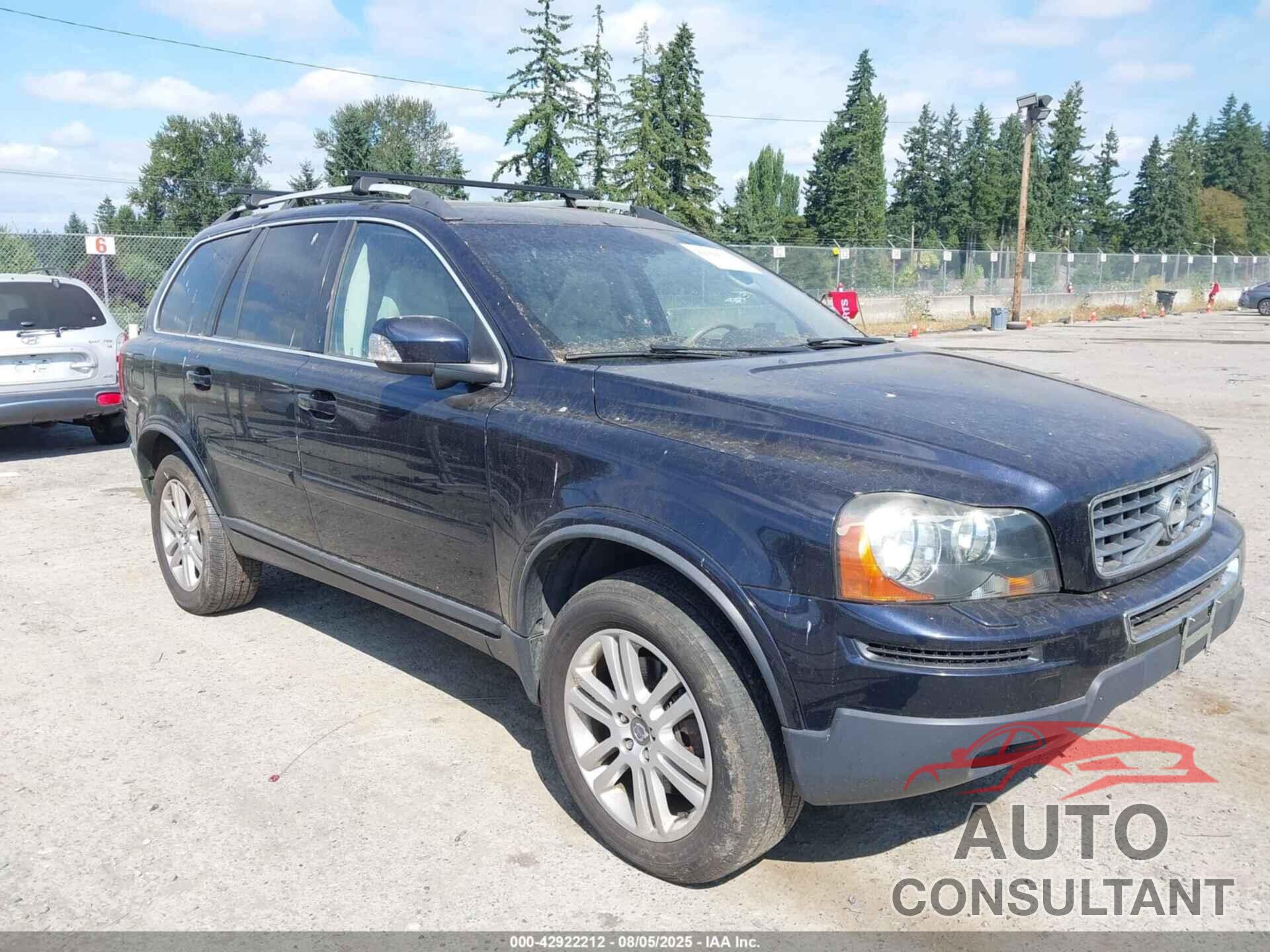 VOLVO XC90 2011 - YV4952CZ4B1589725