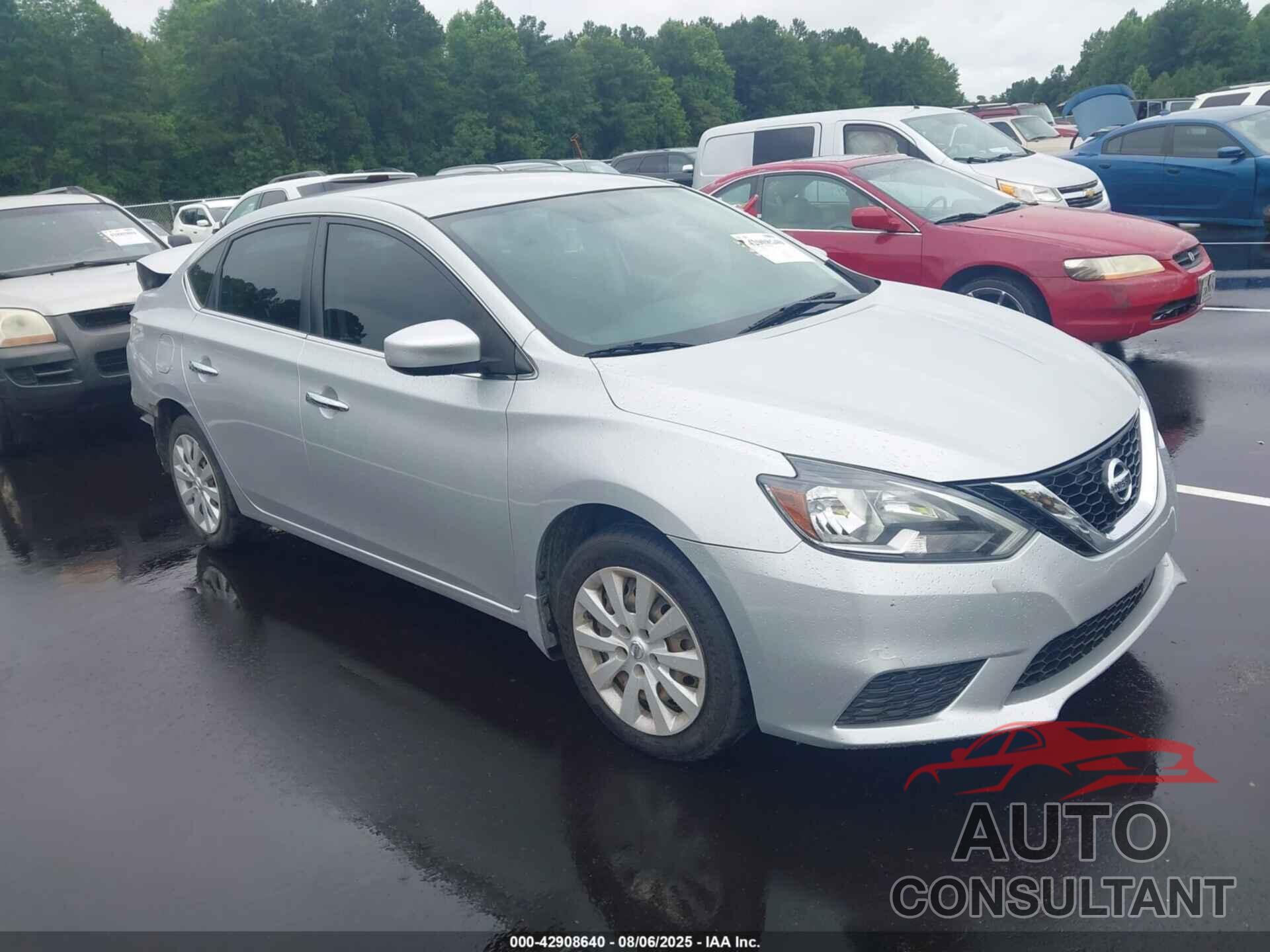 NISSAN SENTRA 2019 - 3N1AB7AP8KY222249