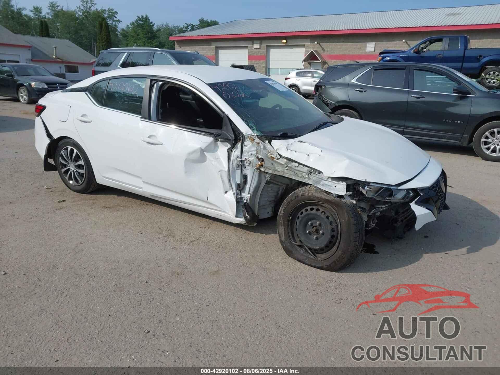 NISSAN SENTRA 2020 - 3N1AB8BV7LY224319