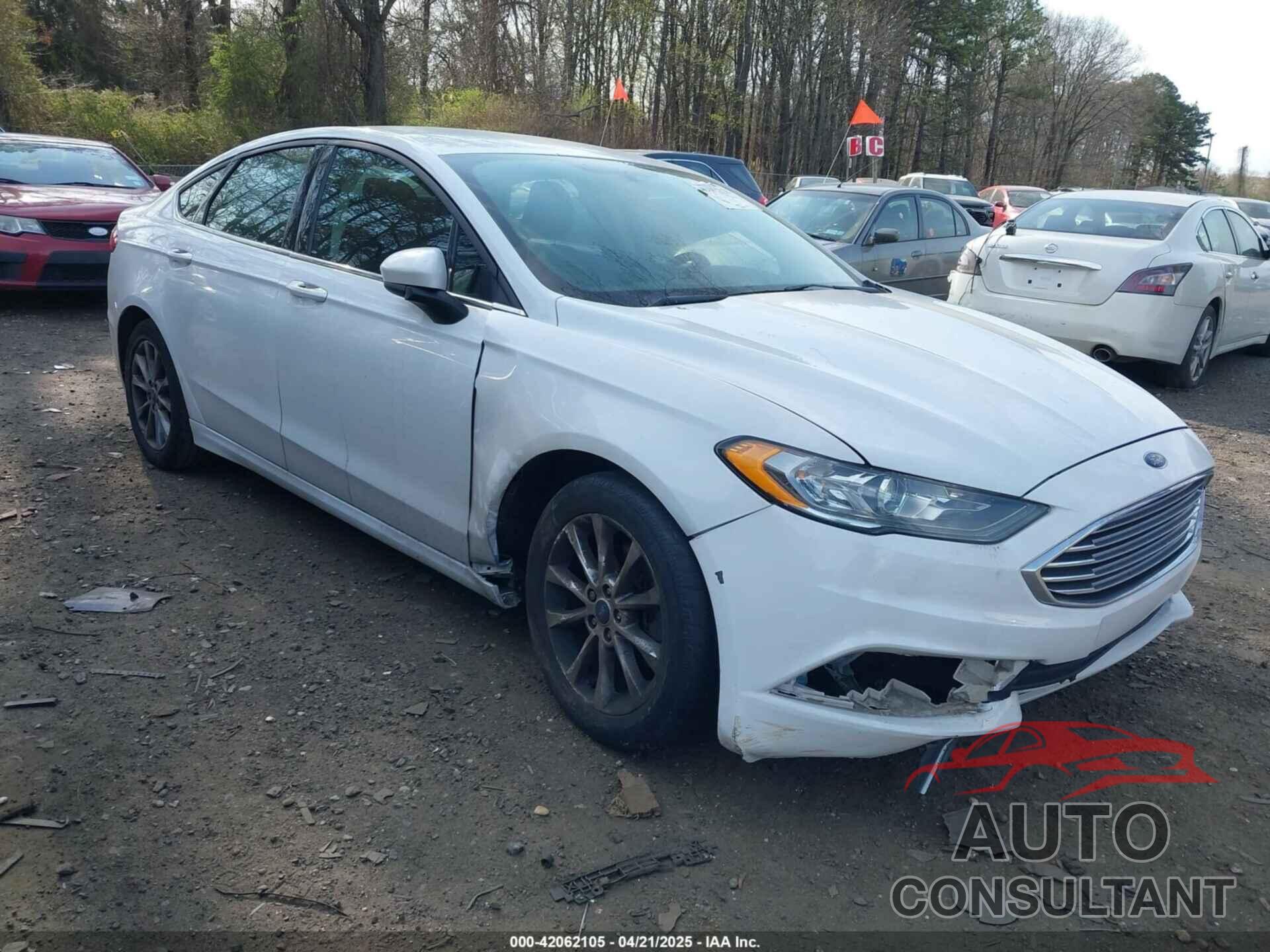 FORD FUSION 2017 - 3FA6P0H72HR208602