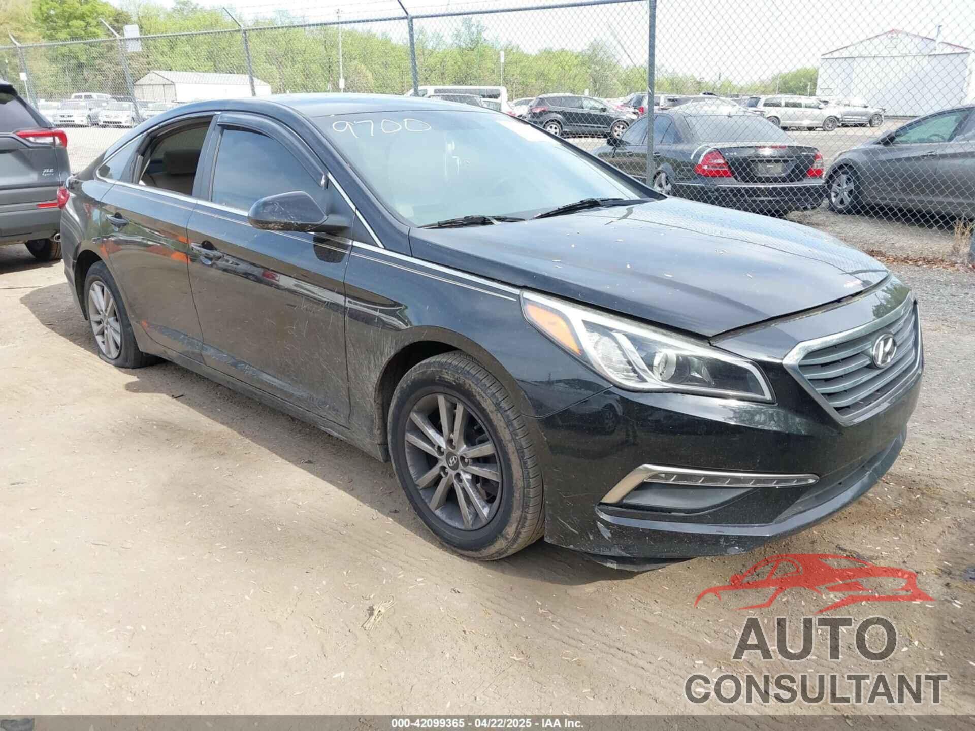HYUNDAI SONATA 2015 - 5NPE24AF6FH219700