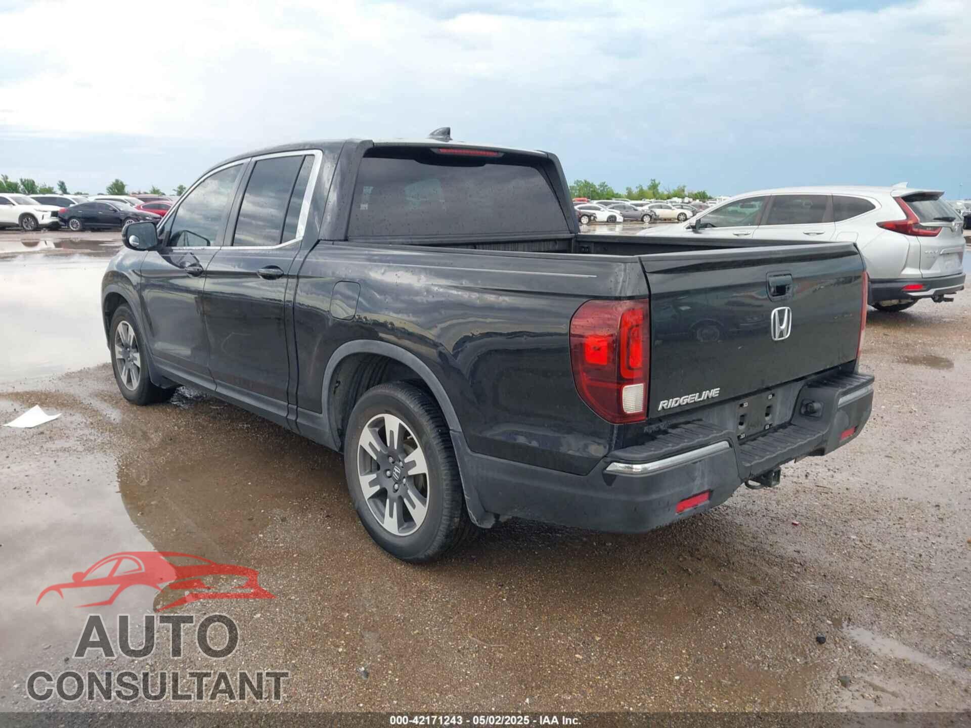 HONDA RIDGELINE 2017 - 5FPYK2F64HB003542