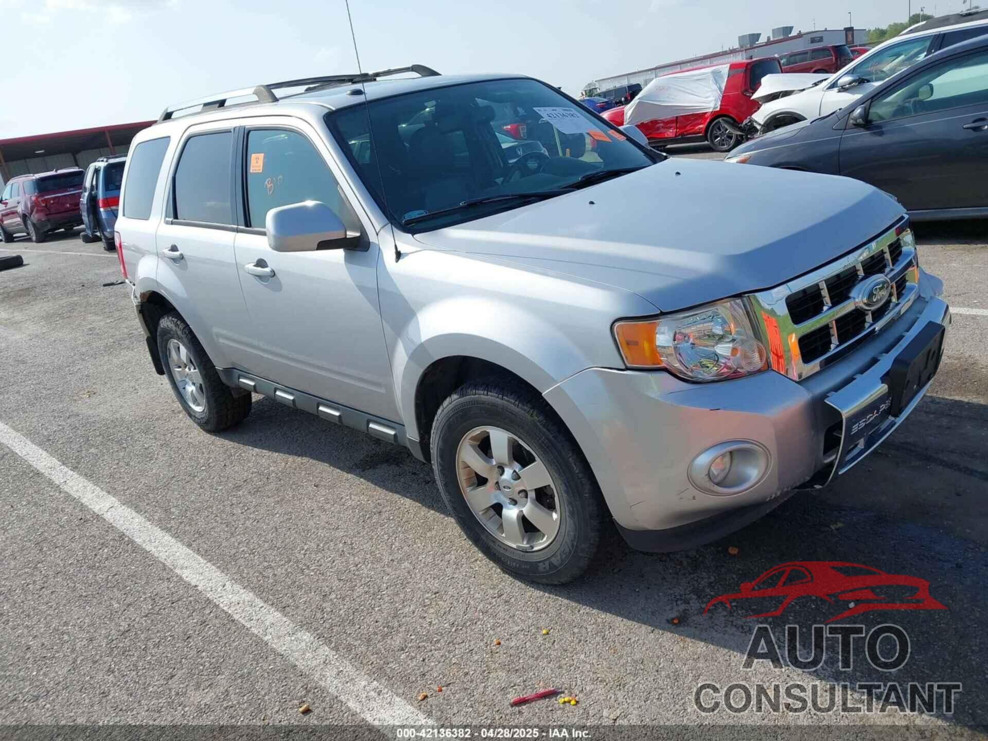 FORD ESCAPE 2012 - 1FMCU9EG6CKB54342