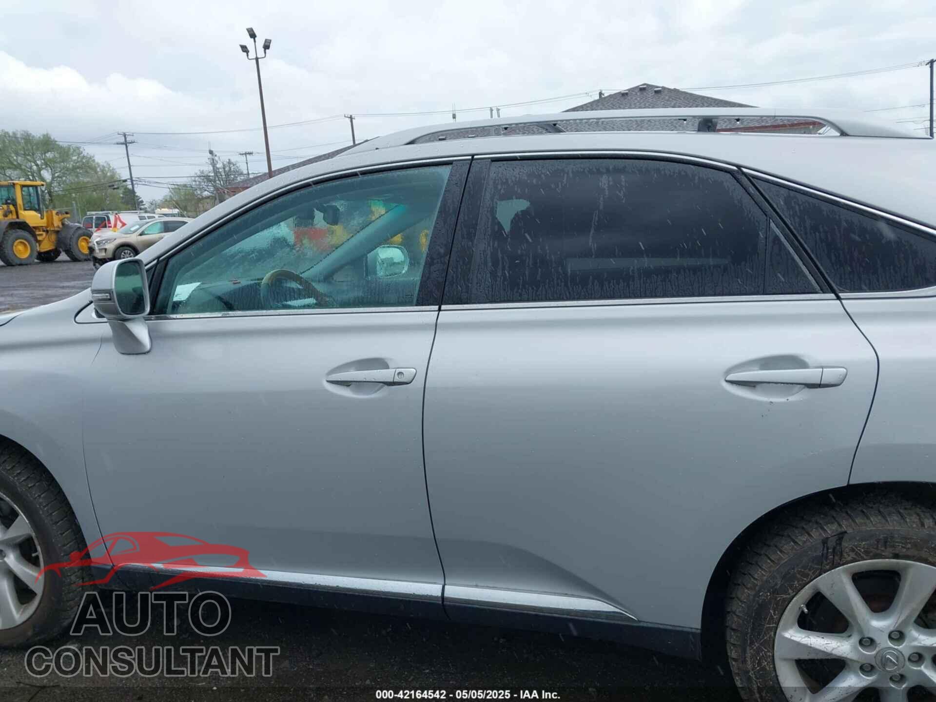 LEXUS RX 350 2011 - 2T2BK1BA2BC120594