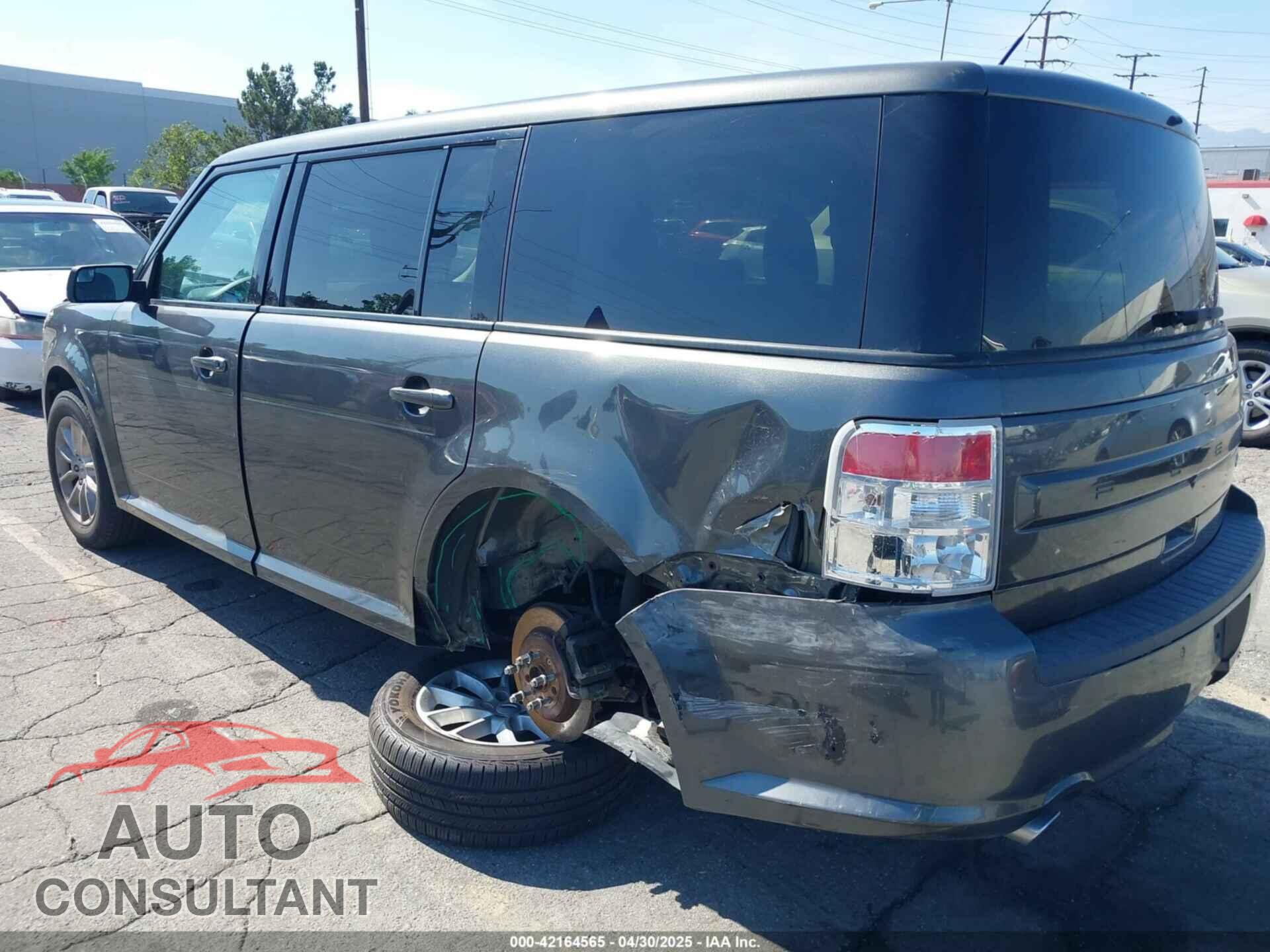 FORD FLEX 2018 - 2FMGK5B85JBA07787