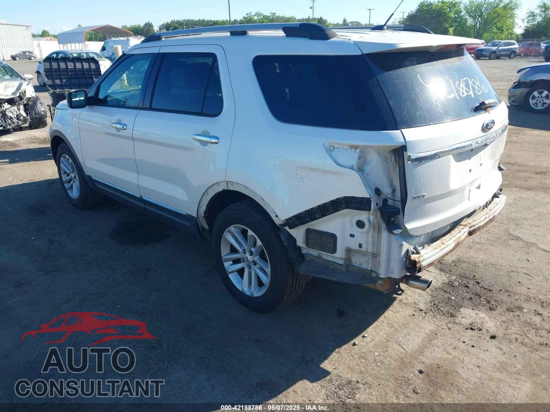 FORD EXPLORER 2013 - 1FM5K8D81DGB76062