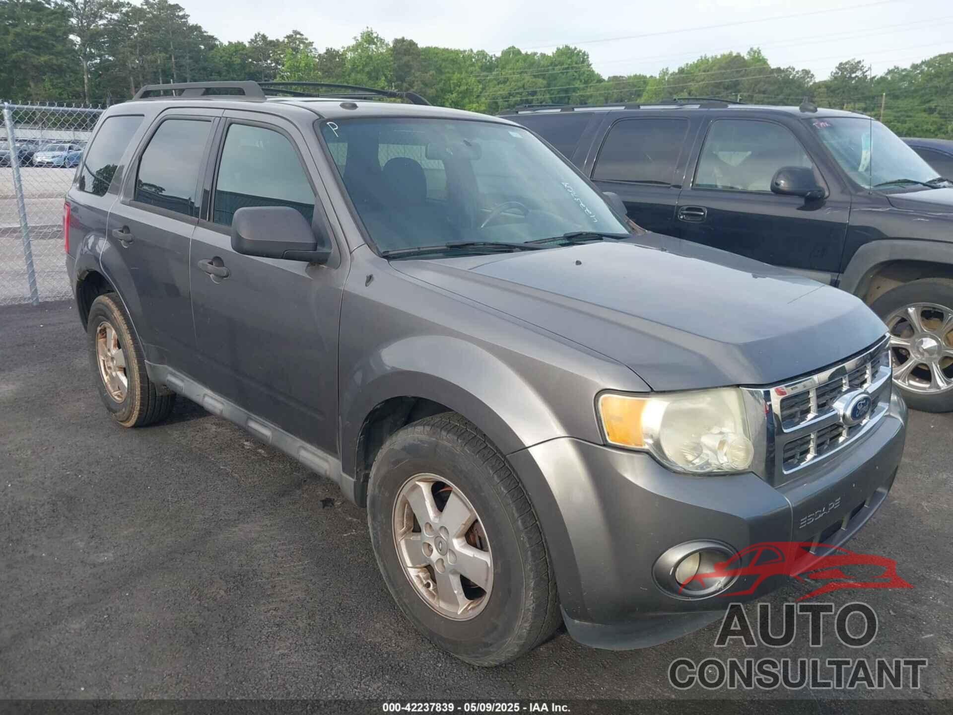 FORD ESCAPE 2011 - 1FMCU9DG5BKA13813