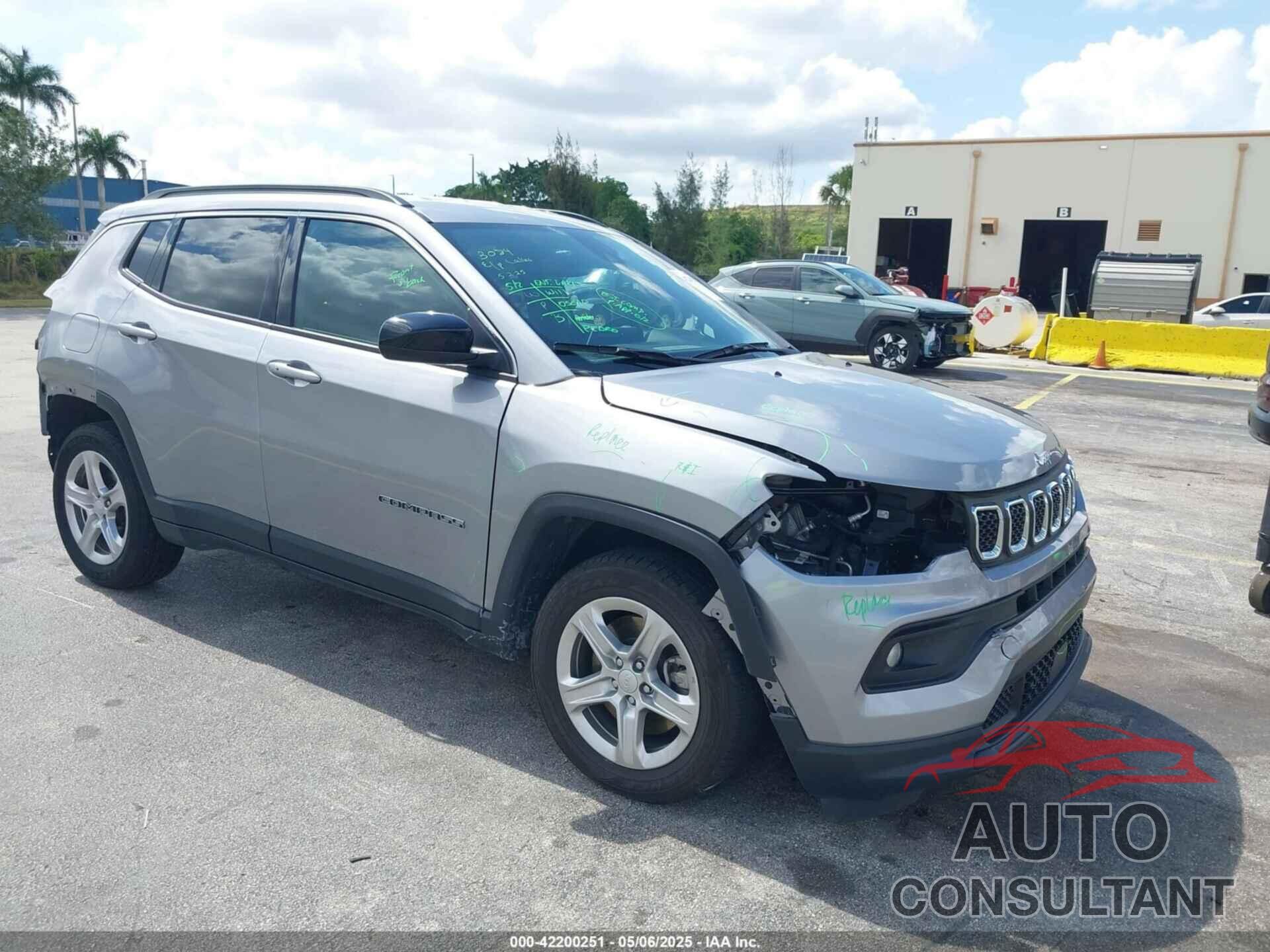 JEEP COMPASS 2024 - 3C4NJDBNXRT598763
