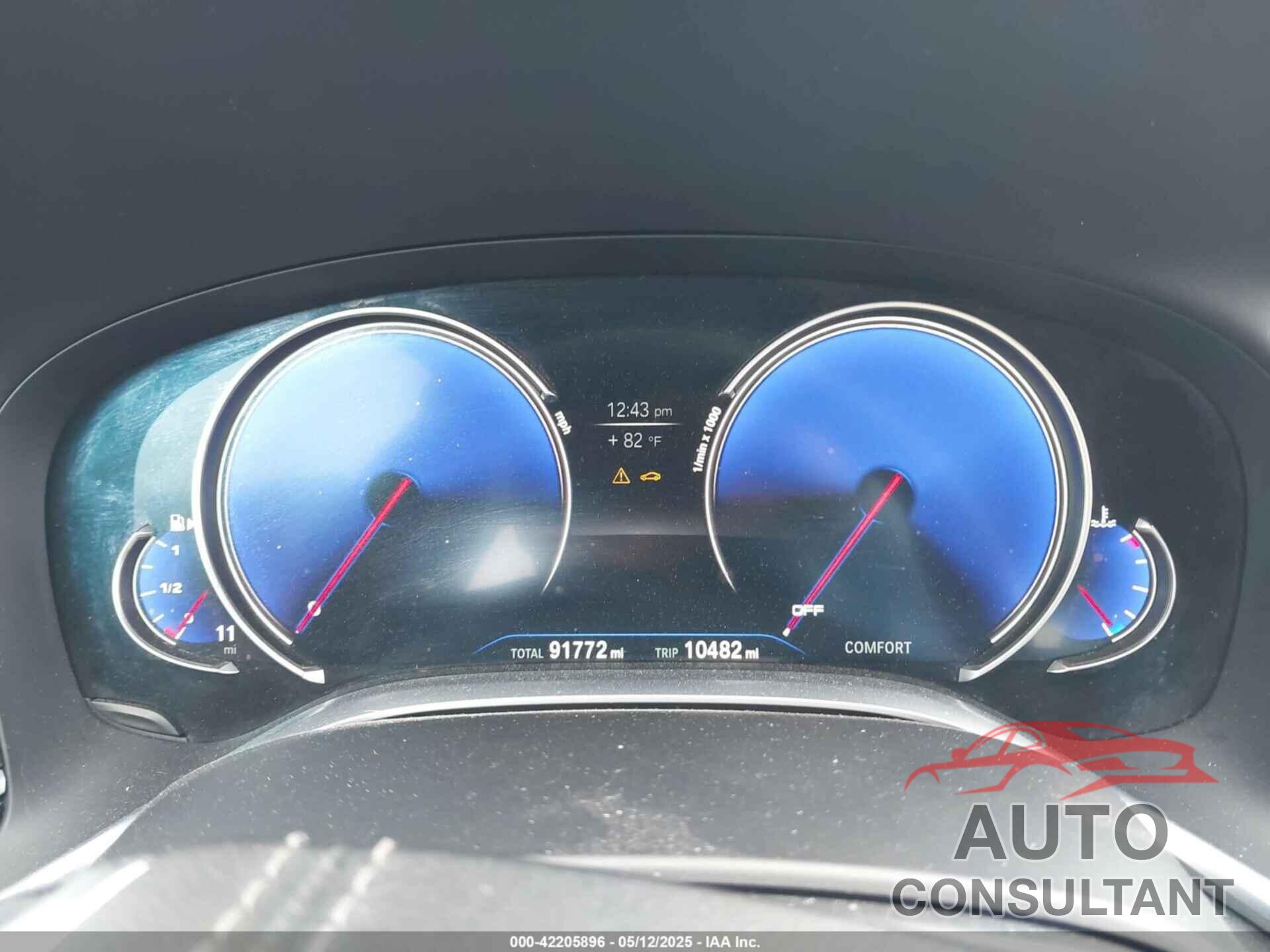 BMW 750I 2018 - WBA7F0C54JGM23528