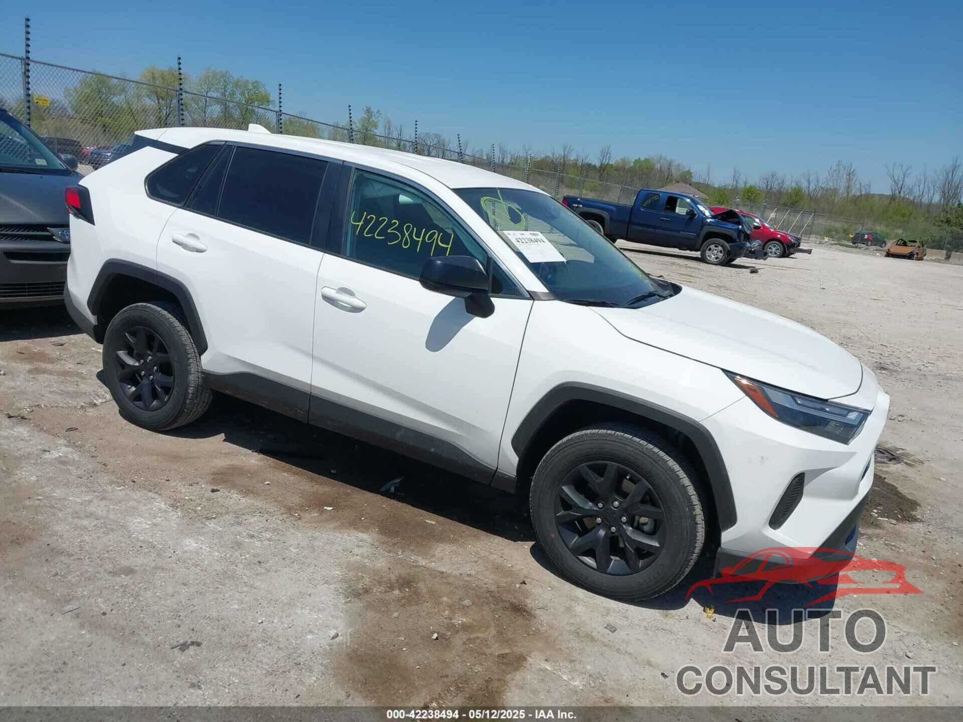 TOYOTA RAV4 2024 - 2T3H1RFVXRW308874
