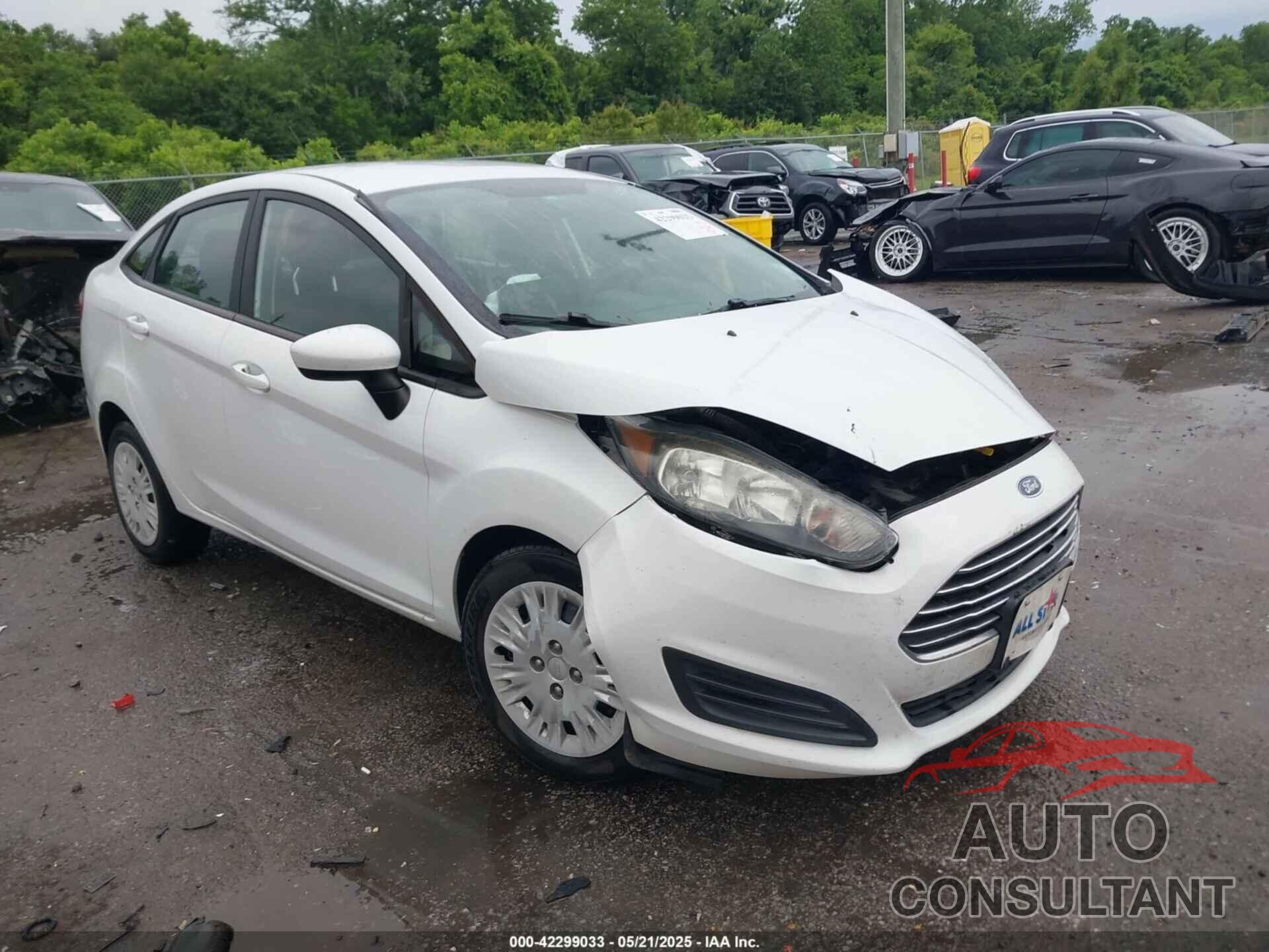FORD FIESTA 2019 - 3FADP4AJ0KM117627