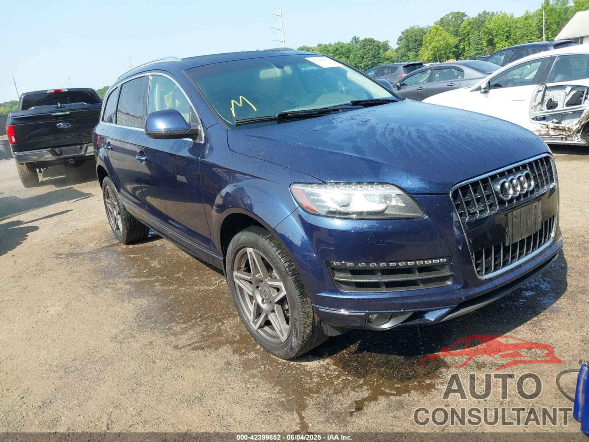 AUDI Q7 2015 - WA1LMAFE4FD019074