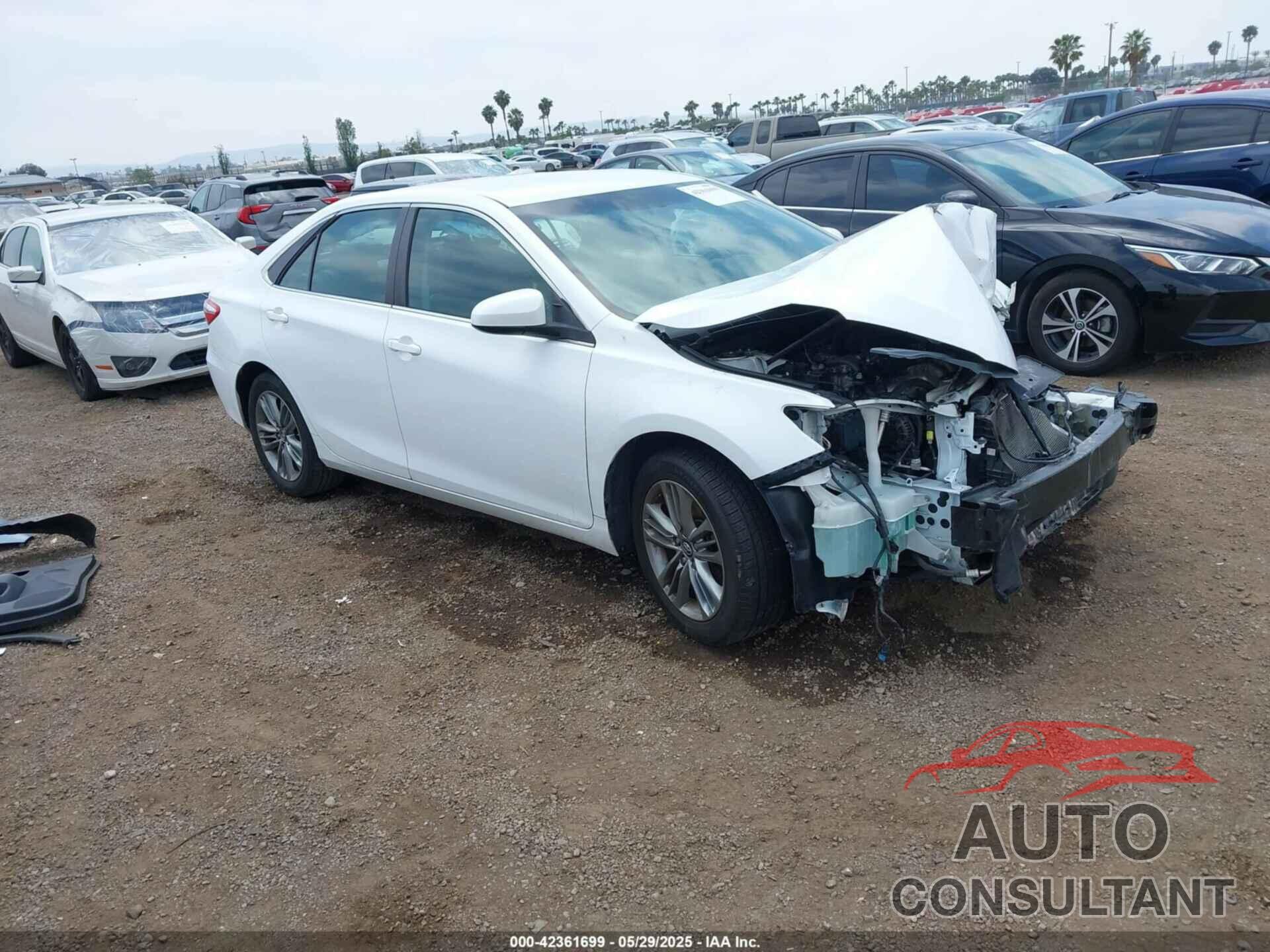 TOYOTA CAMRY 2016 - 4T1BF1FK7GU193235