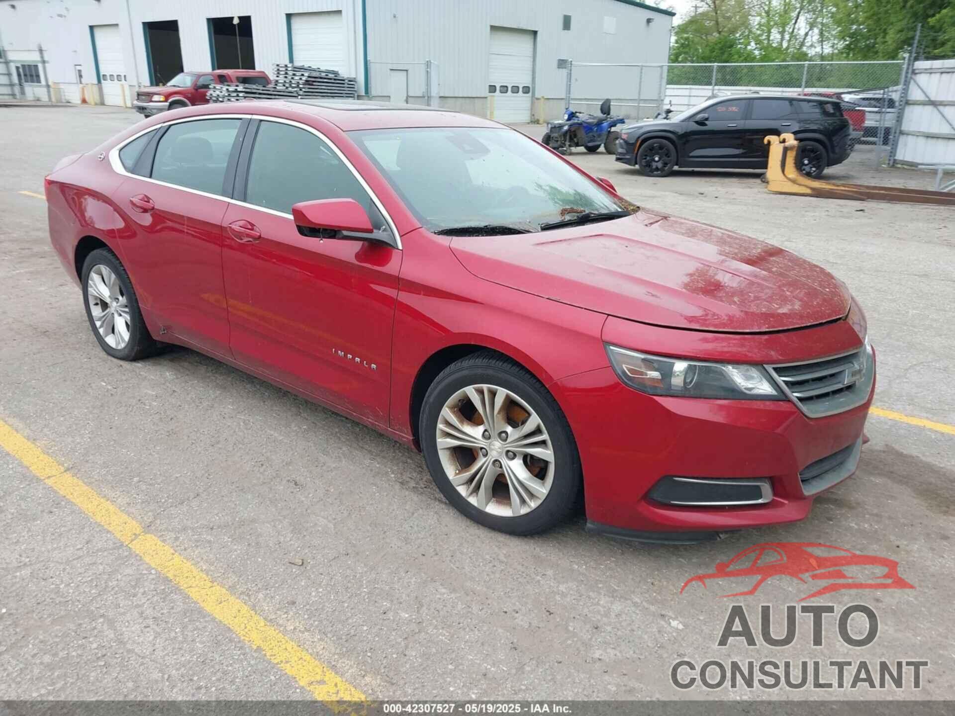 CHEVROLET IMPALA 2014 - 2G1125S32E9100979